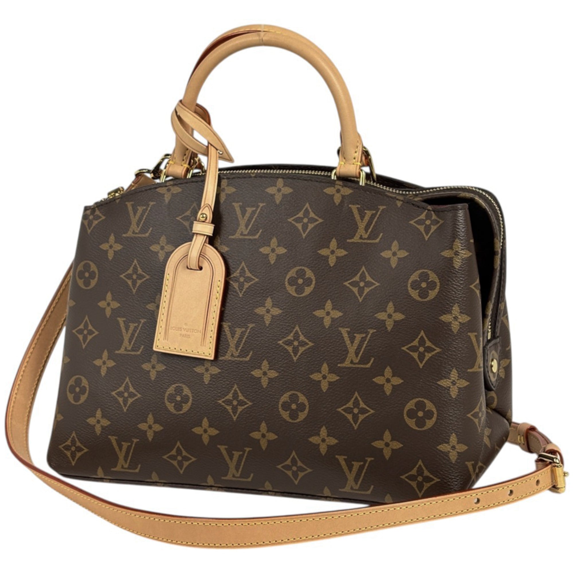 Louis Vuitton Brown Monogram Handbag (Pre-Owned)