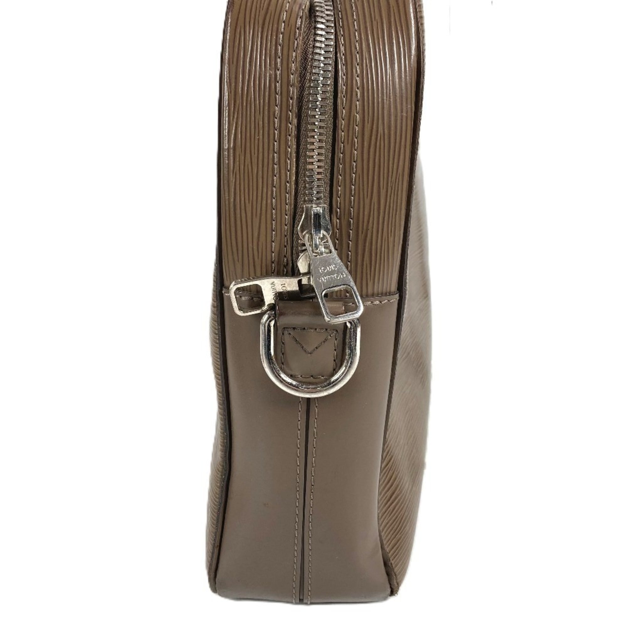 Louis Vuitton Epi Beige Brown Epi Leather Briefcase (Pre-Owned)