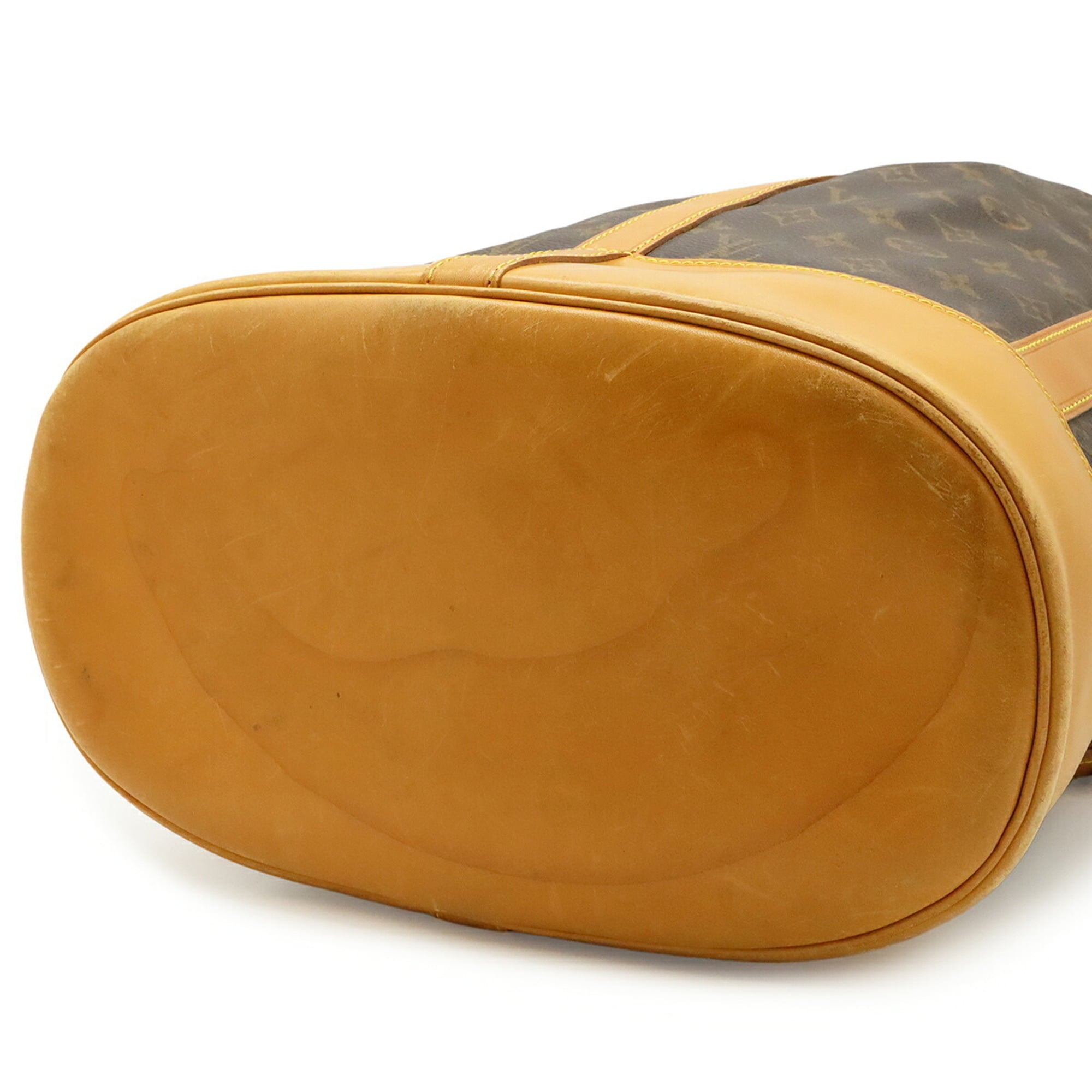 Louis Vuitton Brown Monogram Shoulder Bag (Pre-Owned)