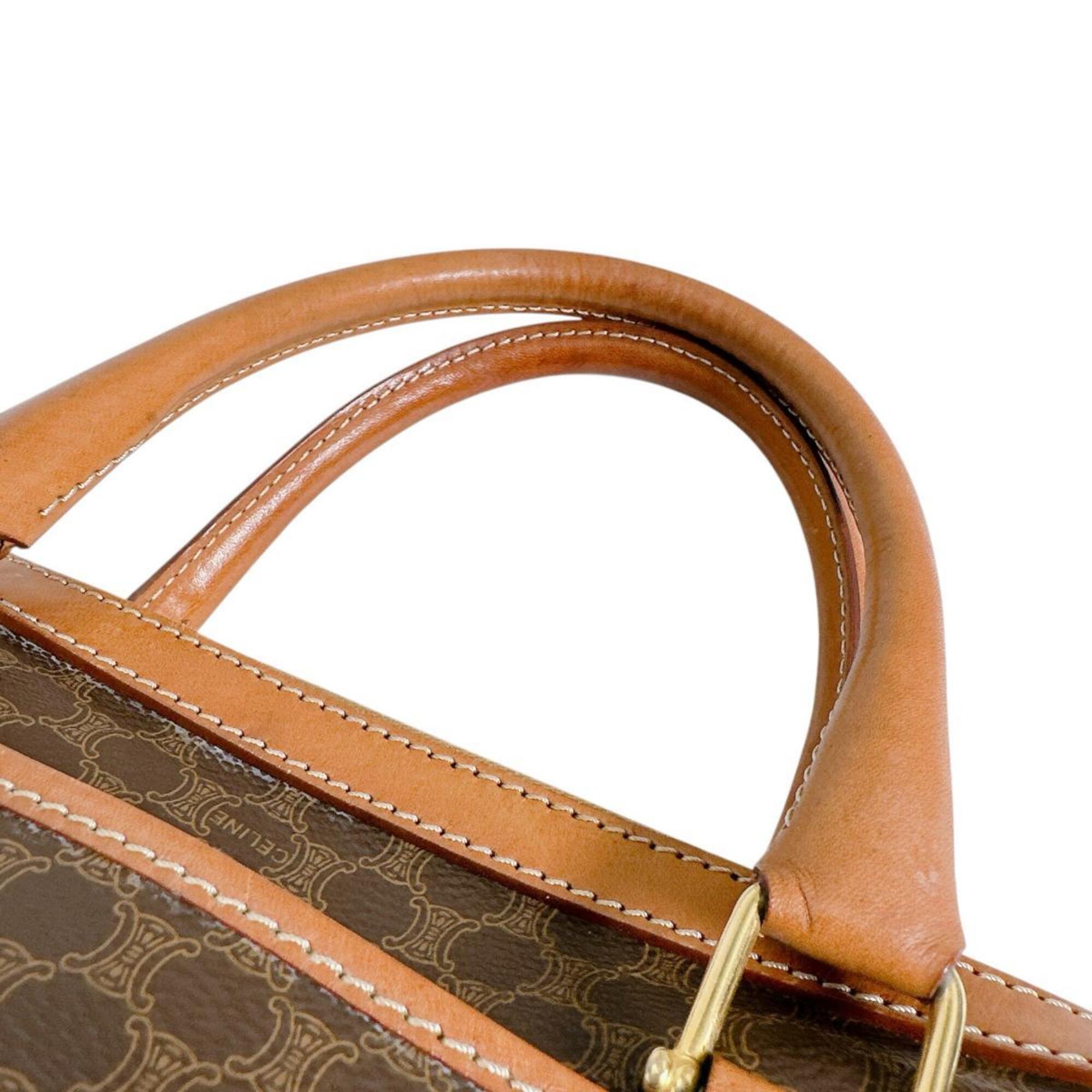Celine Brown Leather Handbag (Pre-Owned)