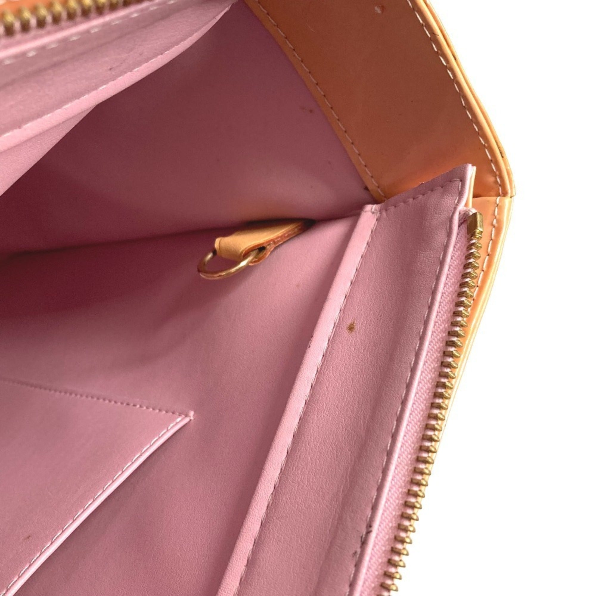 Louis Vuitton Baby Pink Monogram Vernis Shoulder Bag Tote Bag (Pre-Owned)
