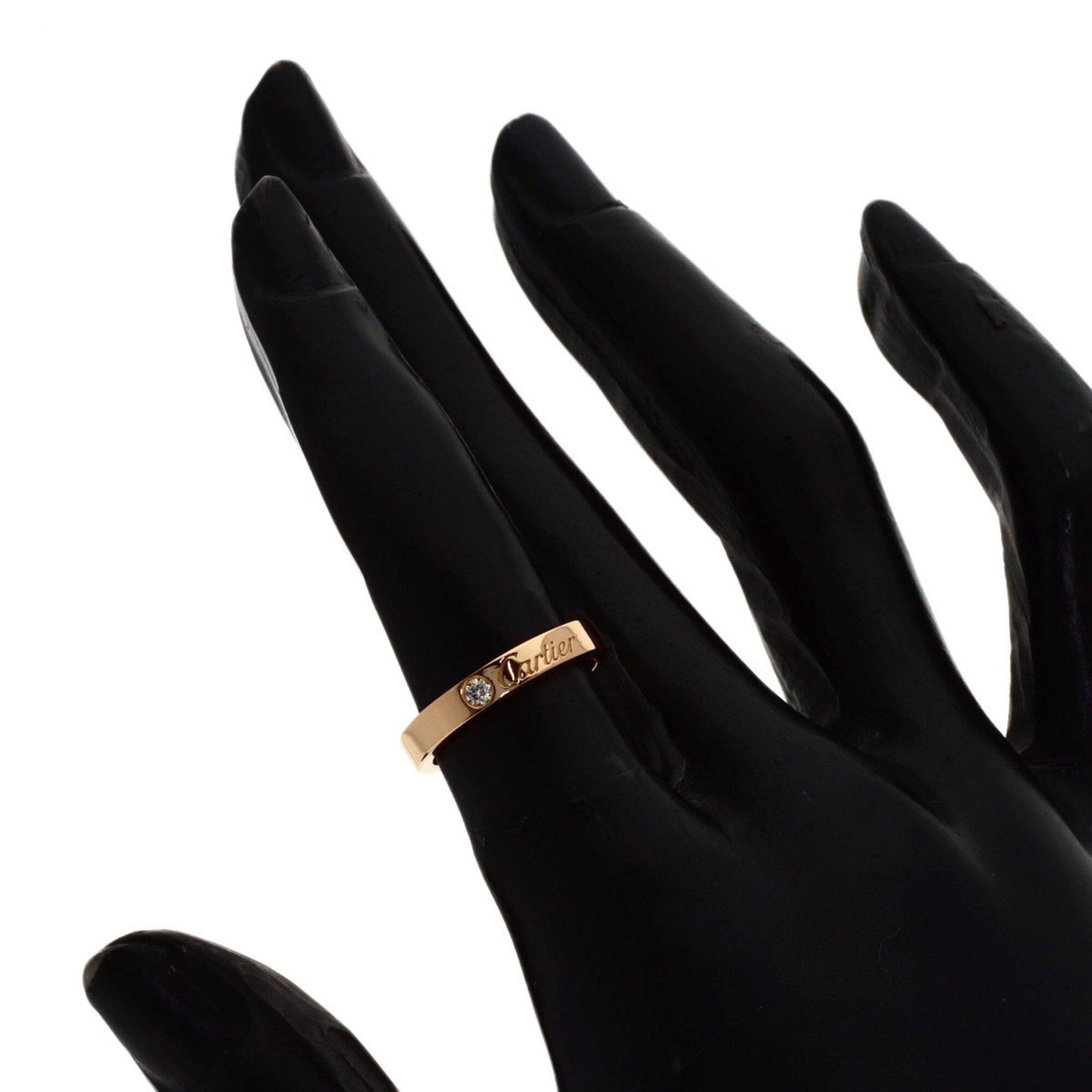 Cartier Pink Gold (18K) Band Ring (Pre-Owned)