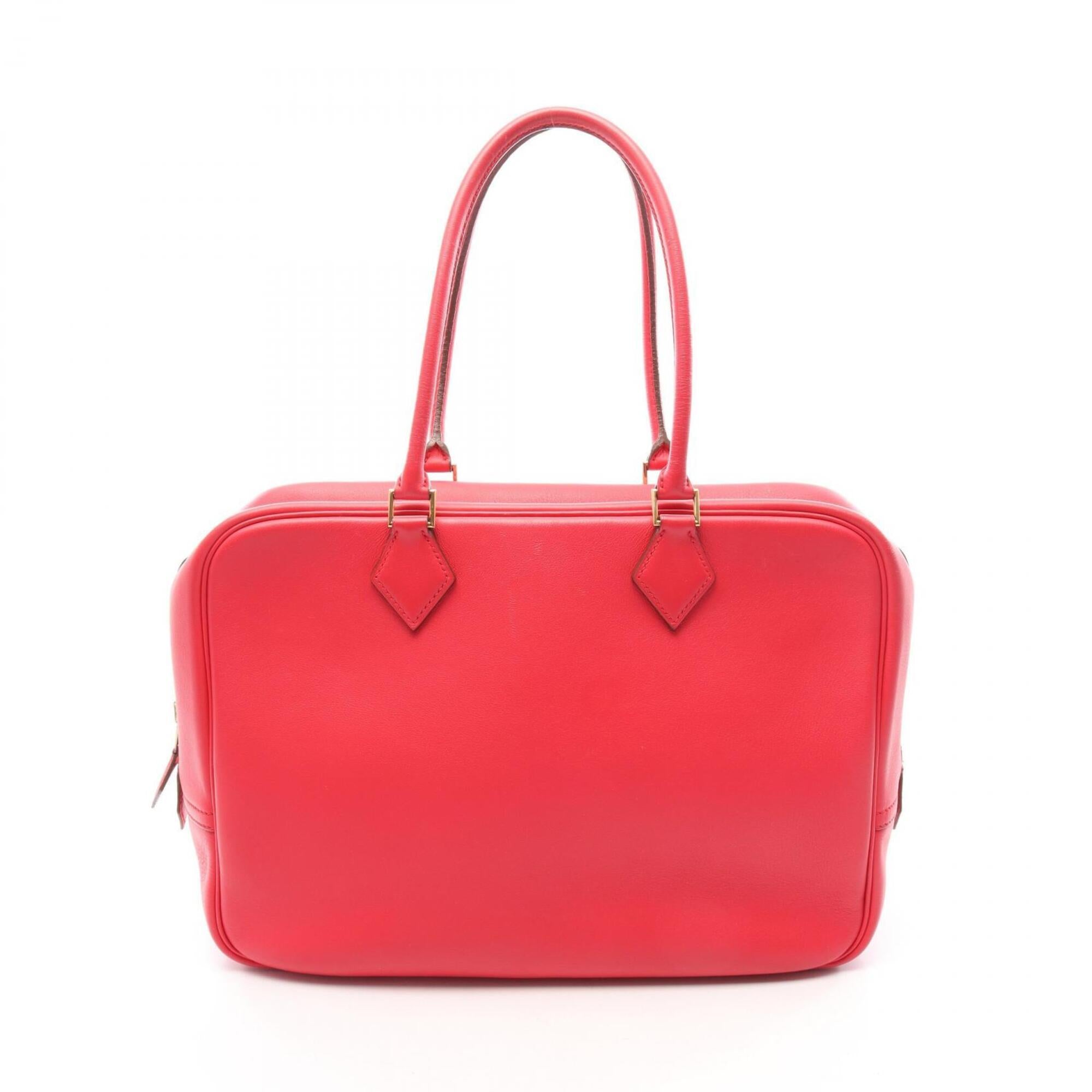 Hermes Pink Swift Leather Handbag (Pre-Owned)