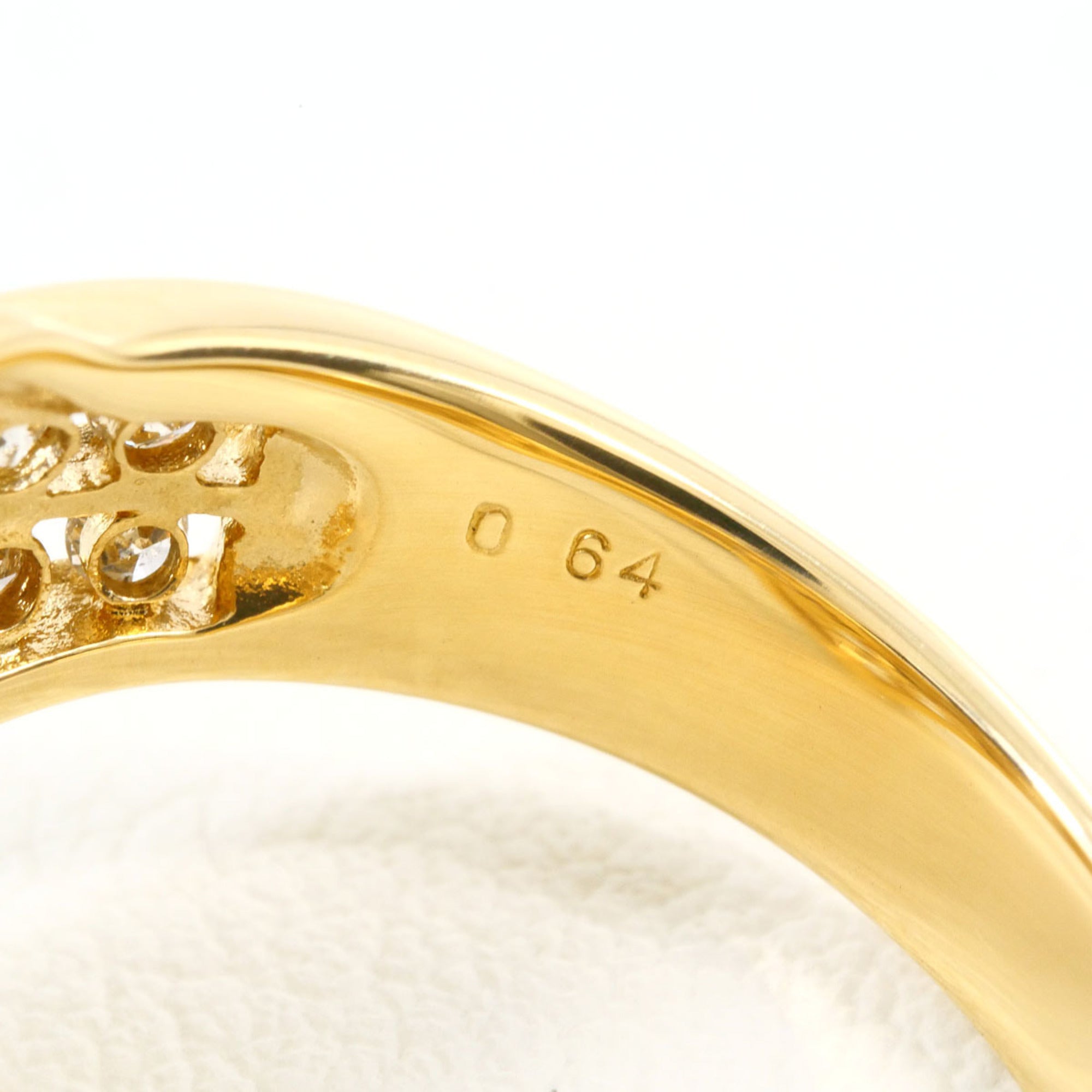 Unbranded Yellow Gold Yellow Gold (18K) Band Ring (Pre-Owned)