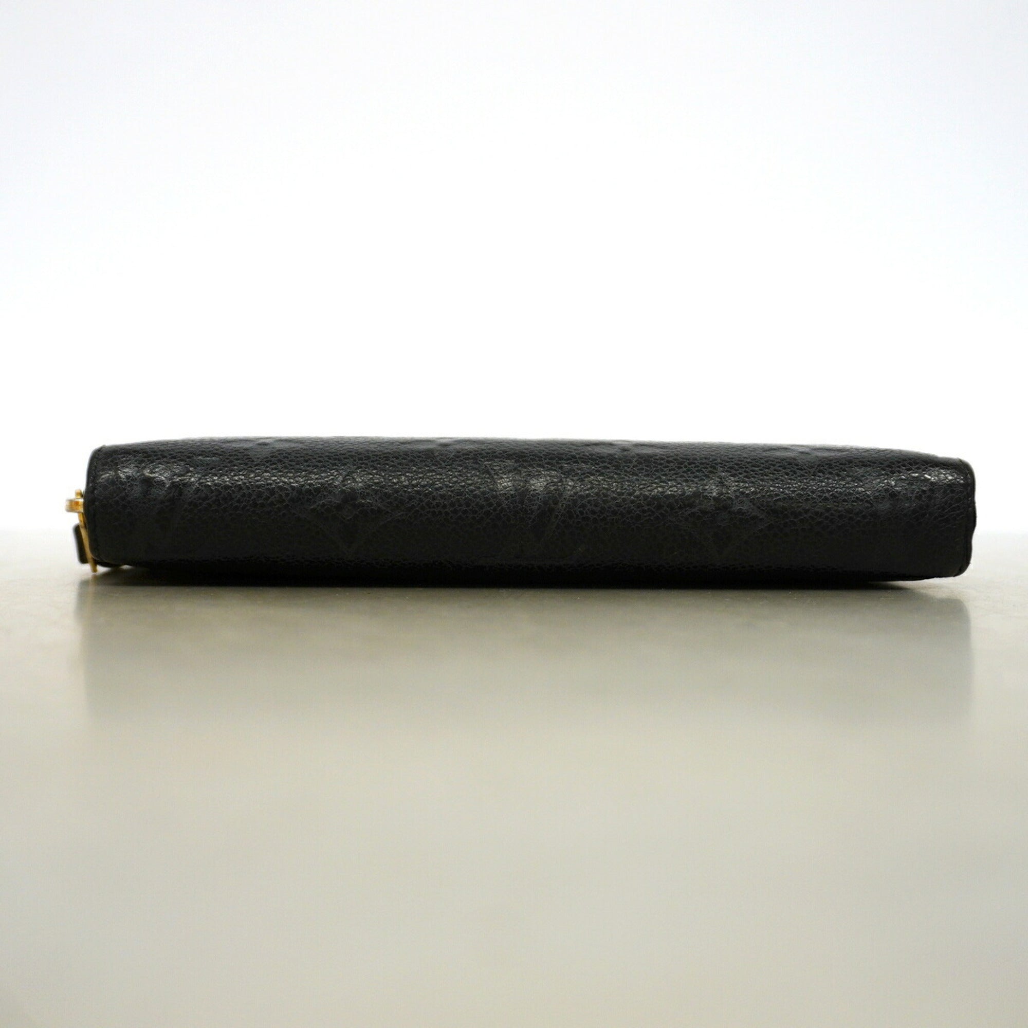Louis Vuitton Noir Long Wallet (Bi-Fold) (Pre-Owned)