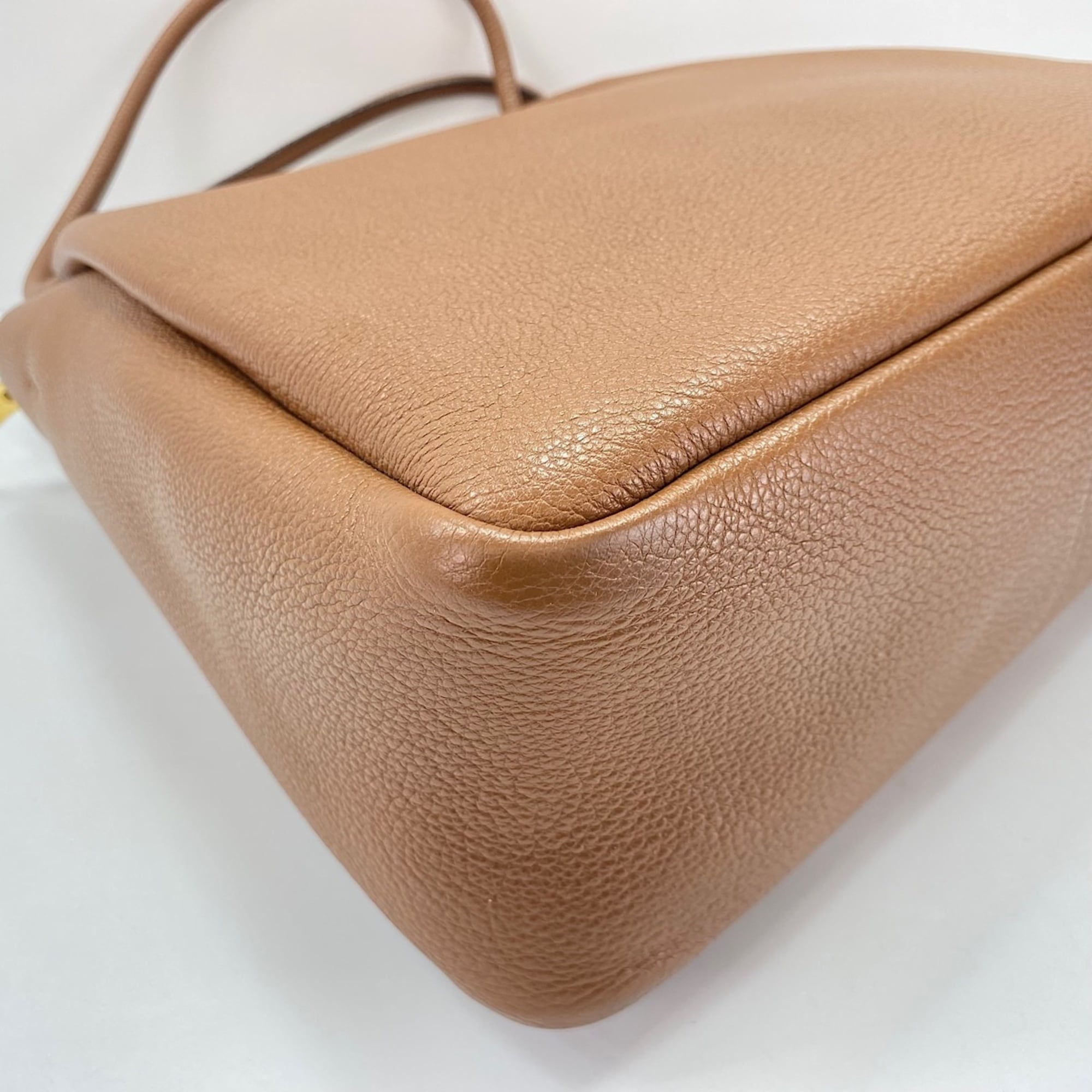 Prada Brown Tote Bag (Pre-Owned)