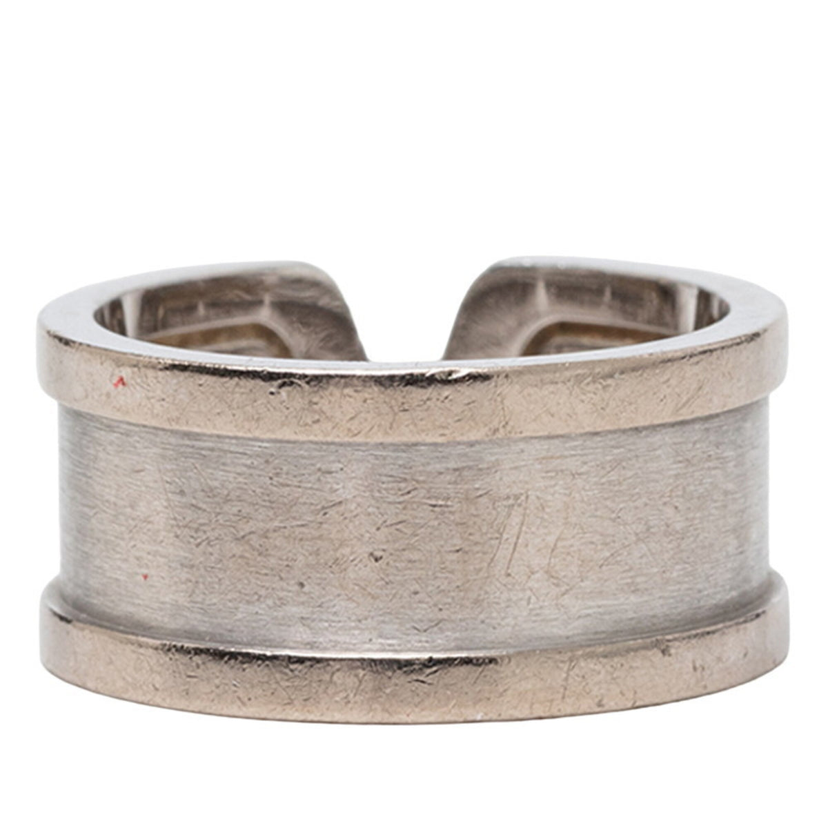 Cartier White Gold (18K) Band Ring (Pre-Owned)