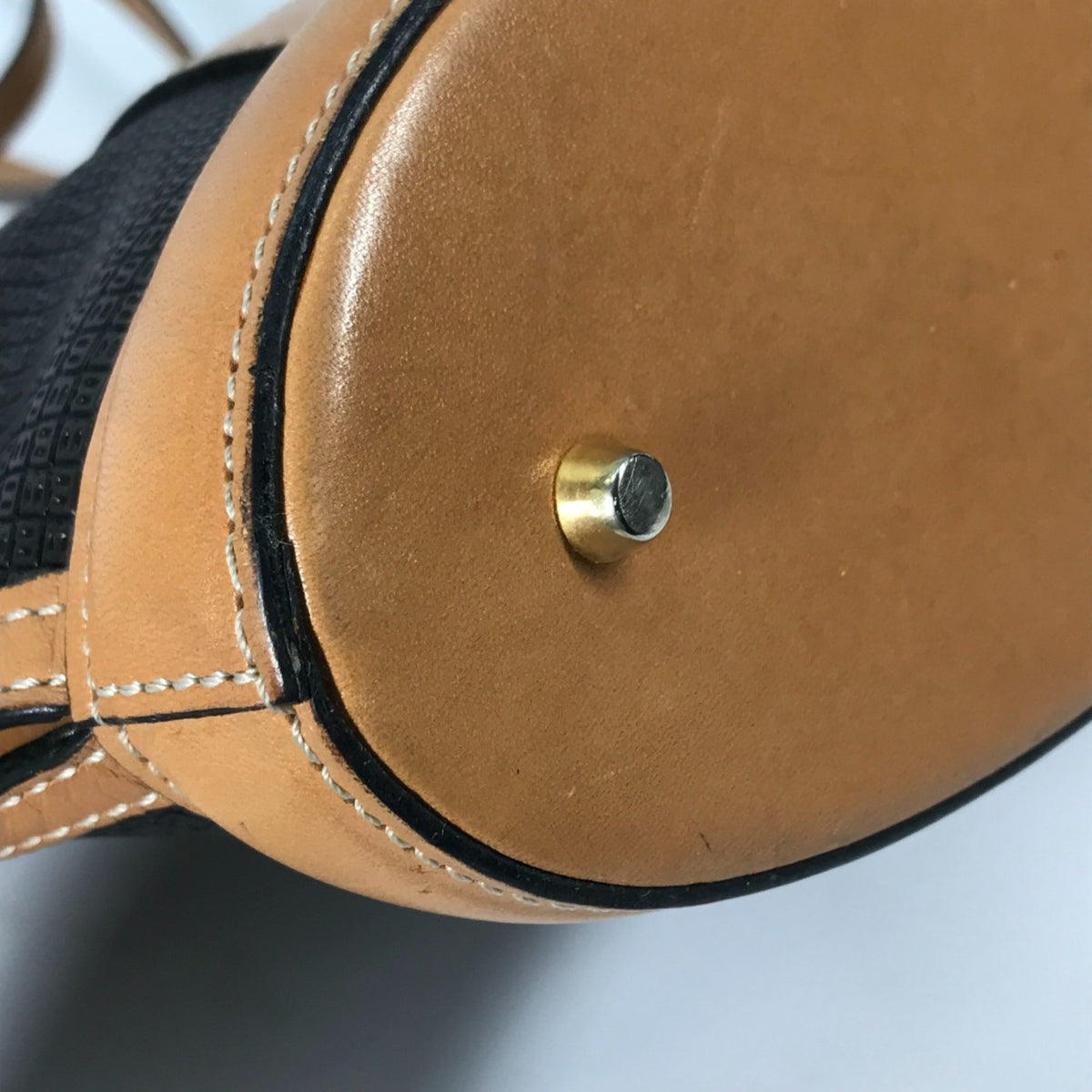 Bally Black Leather Tote Bag (Pre-Owned)