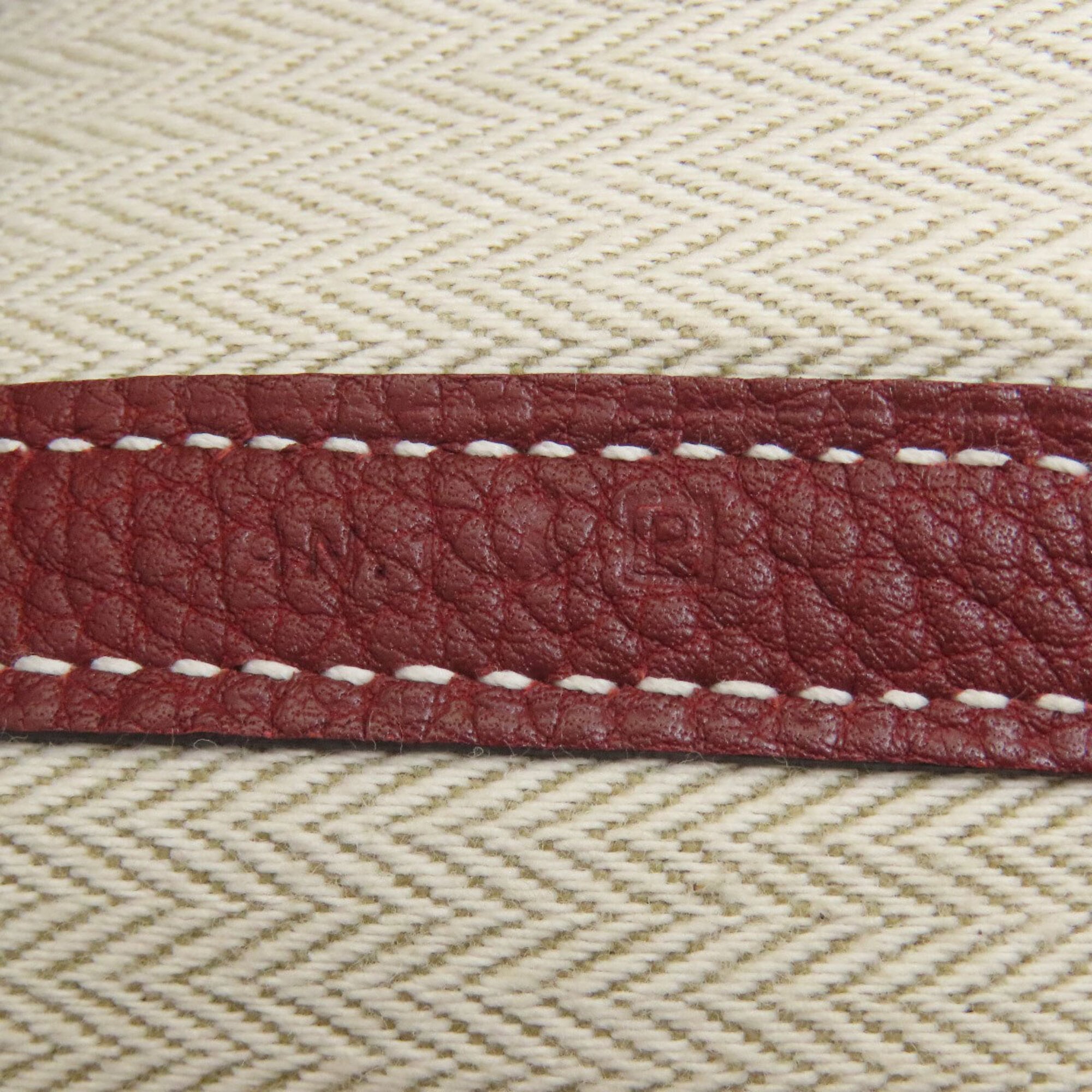 Hermes Bordeaux Negonda Leather Tote Bag (Pre-Owned)