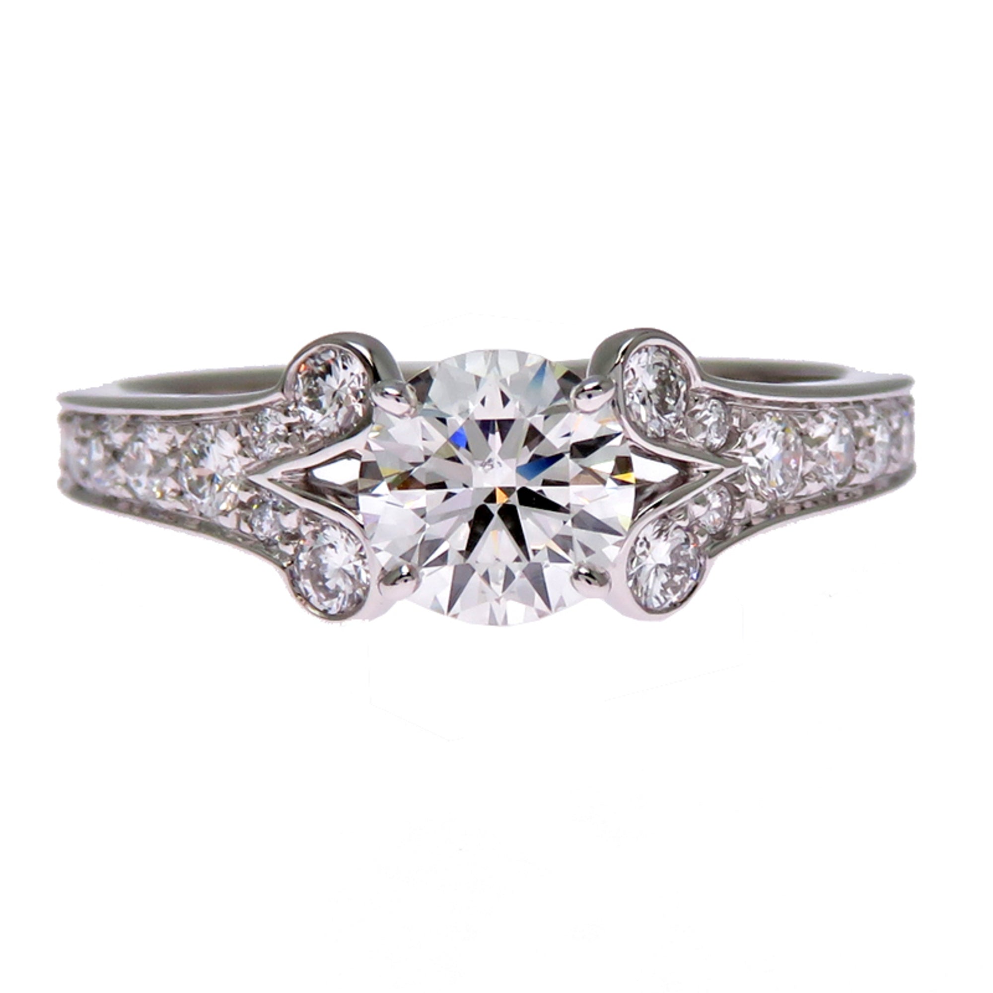 Cartier White Gold (18K) Band Ring (Pre-Owned)