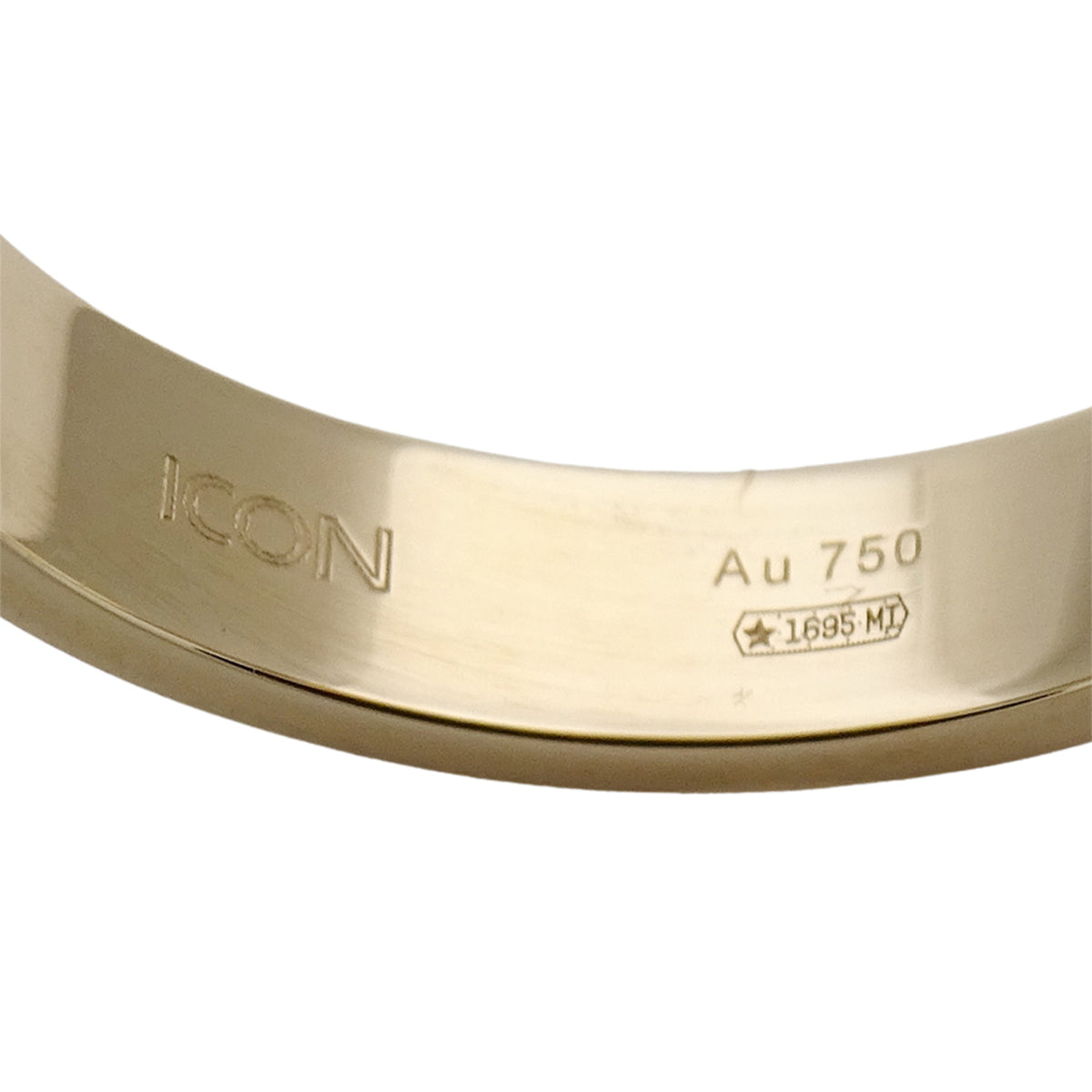 Gucci Yellow Gold Yellow Gold (18K) Band Ring (Pre-Owned)