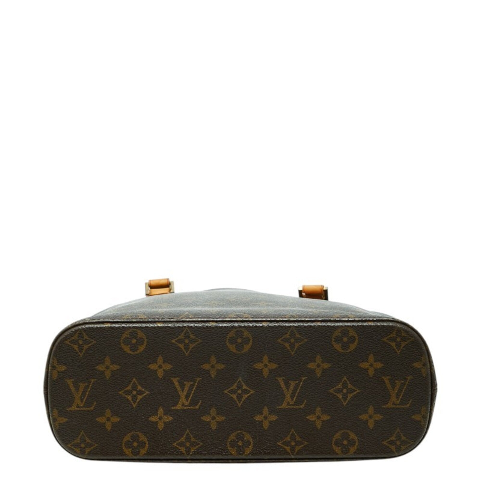 Louis Vuitton Brown Monogram Pvc Shoulder Bag Tote Bag (Pre-Owned)