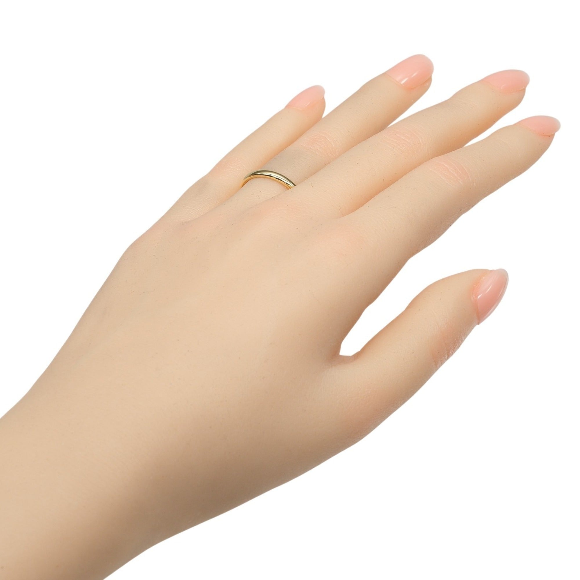 Tiffany Yellow Gold (18K) Band Ring (Pre-Owned)