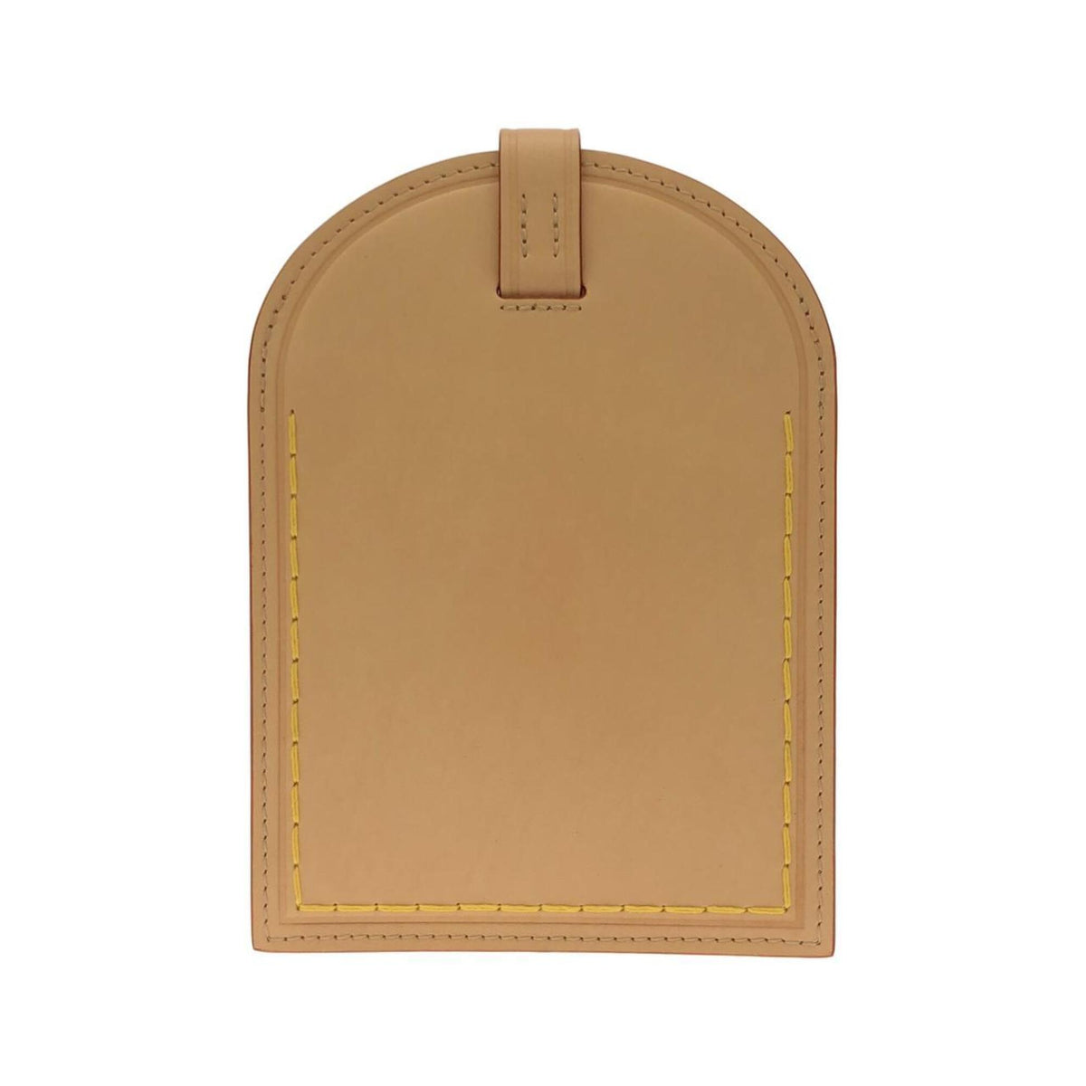 Louis Vuitton Natural Leather Shoulder Bag (Pre-Owned)