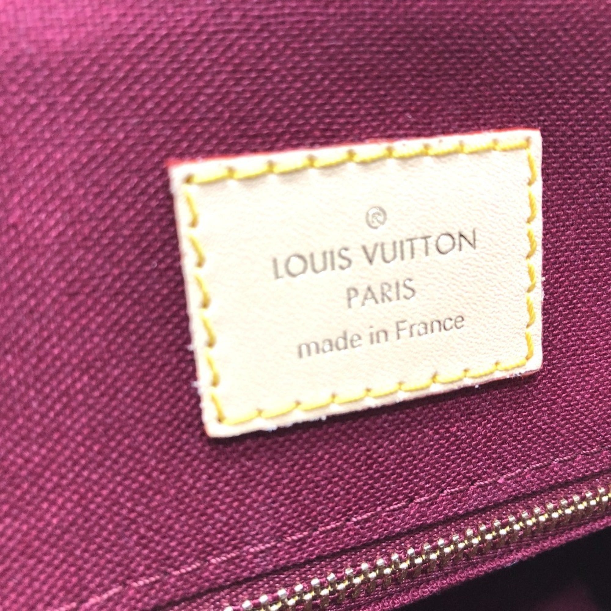 Louis Vuitton Brown Monogram Monogram Handbag (Pre-Owned)
