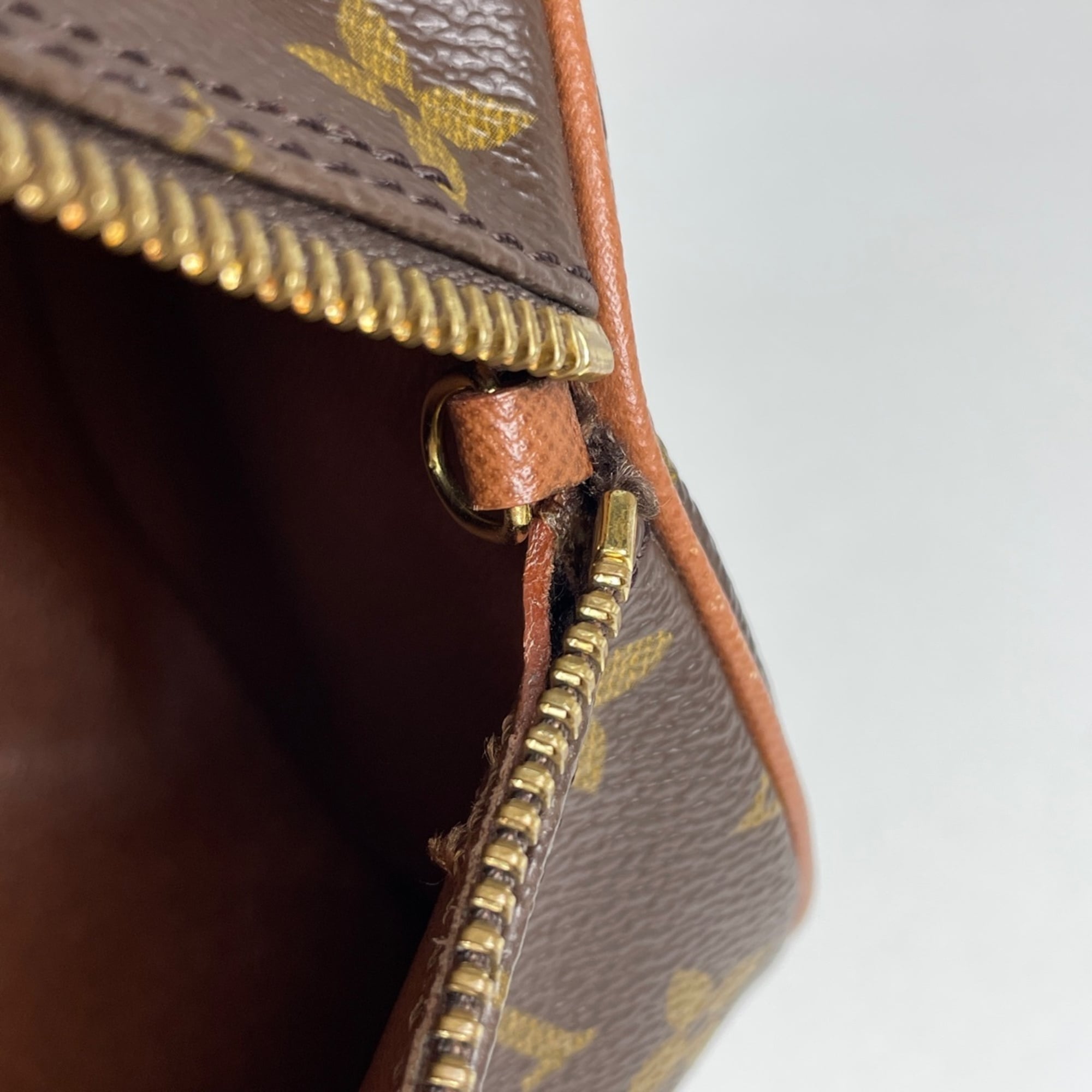 Louis Vuitton Monogram Brown Monogram Handbag (Pre-Owned)