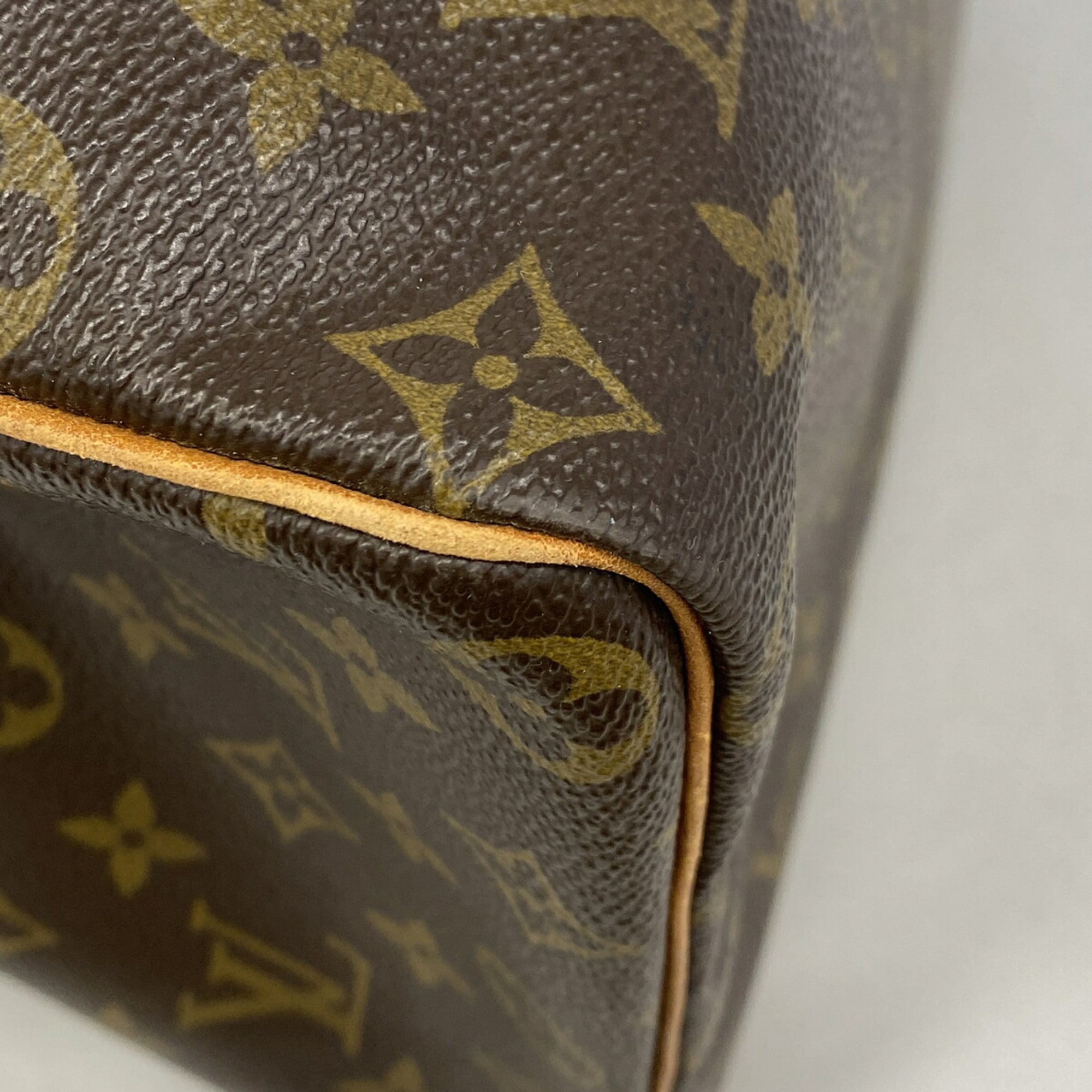 Louis Vuitton Brown Handbag (Pre-Owned)