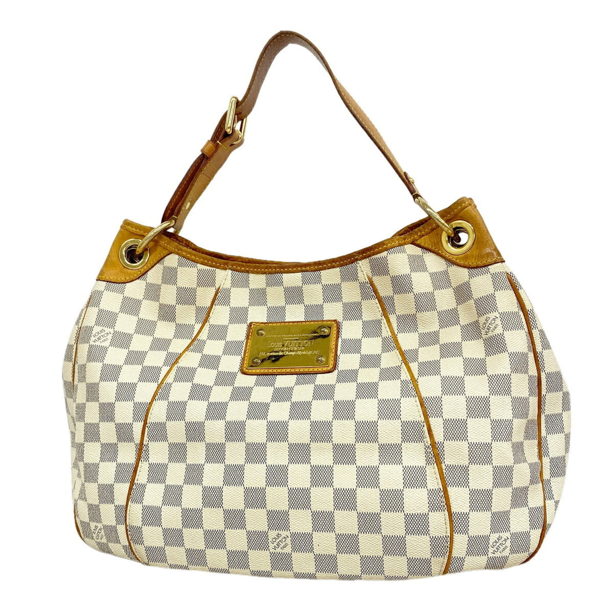 Louis Vuitton White Shoulder Bag (Pre-Owned)