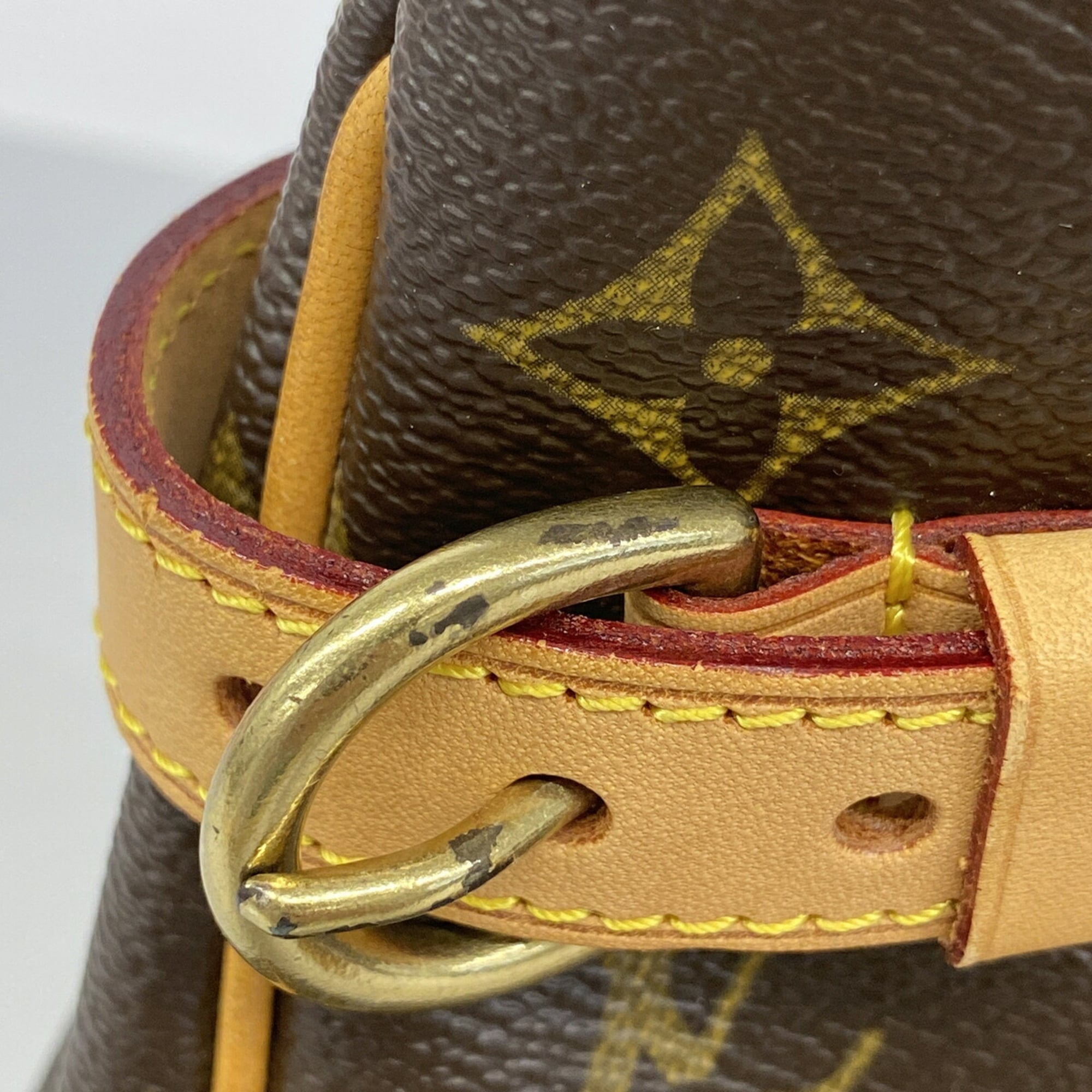 Louis Vuitton Brown Tote Bag (Pre-Owned)