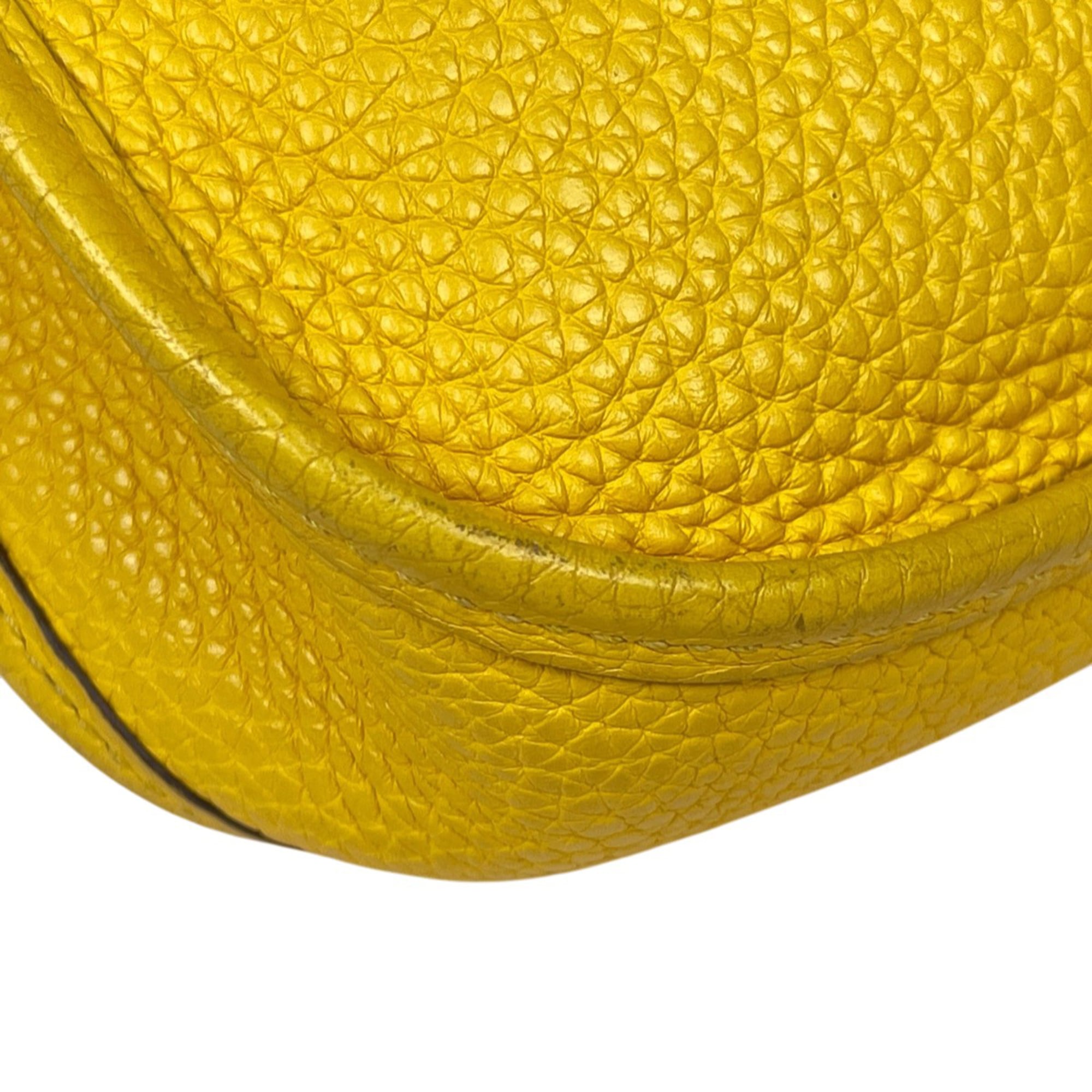 Hermes Evelyne Taurillon Clemence Leather Pochette Shoulder Bag (Pre-Owned)