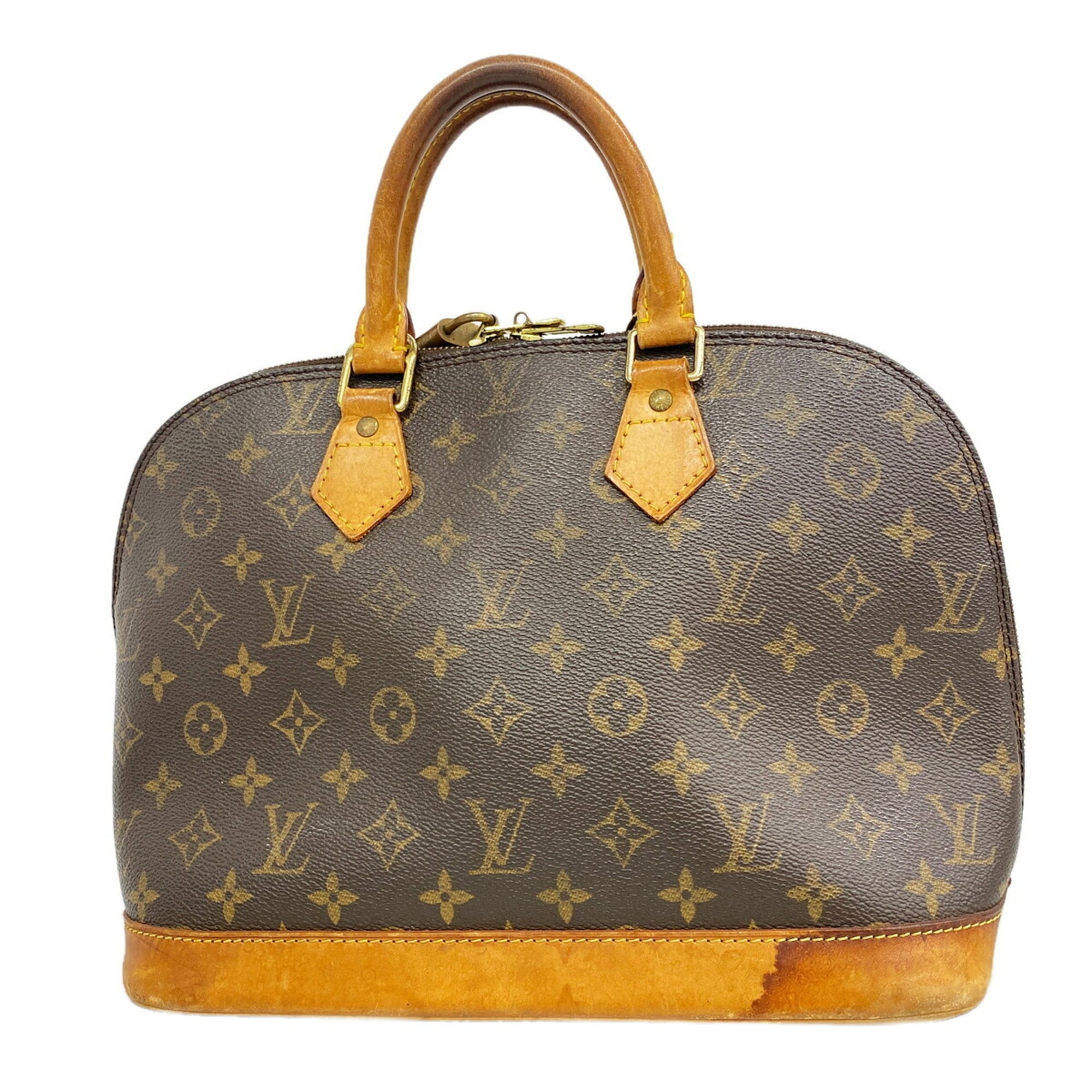 Louis Vuitton Brown Handbag (Pre-Owned)
