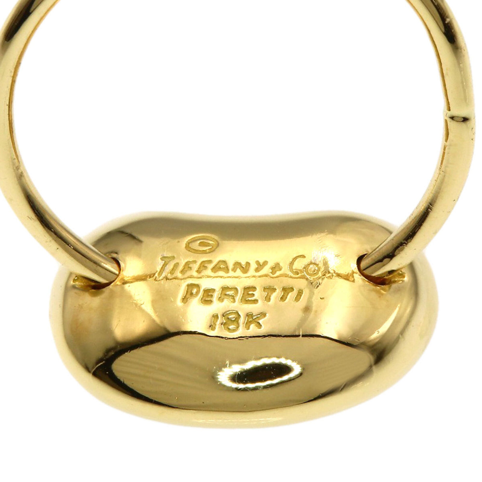 Tiffany Yellow Gold (18K) Band Ring (Pre-Owned)