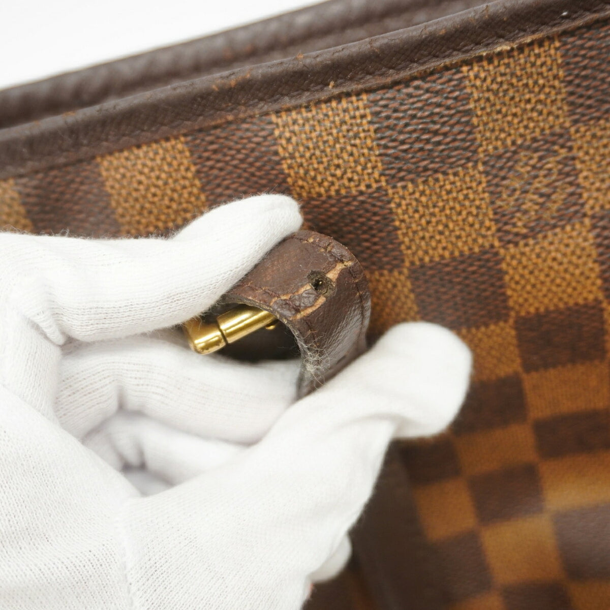 Louis Vuitton Ebene Tote Bag (Pre-Owned)