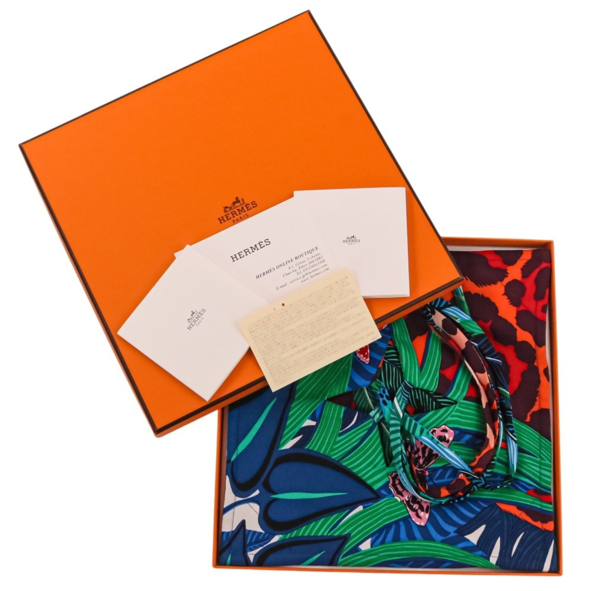 Hermes Multi-Color Silk Shoulder Bag (Pre-Owned)