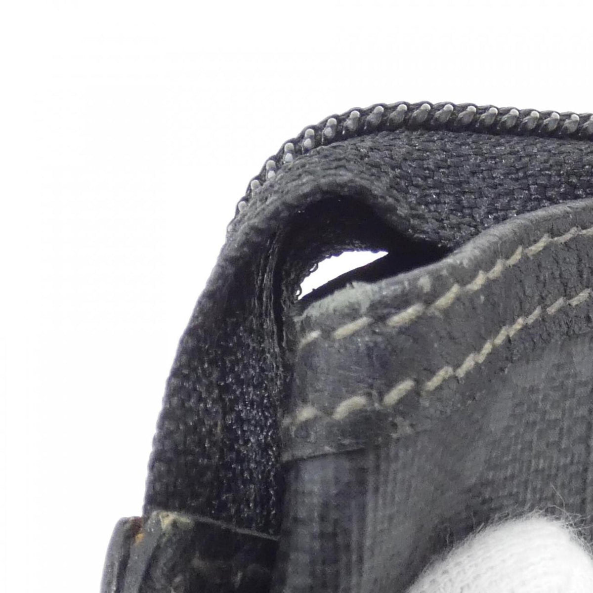 Gucci Black Gg Plus Handbag Pouch (Pre-Owned)