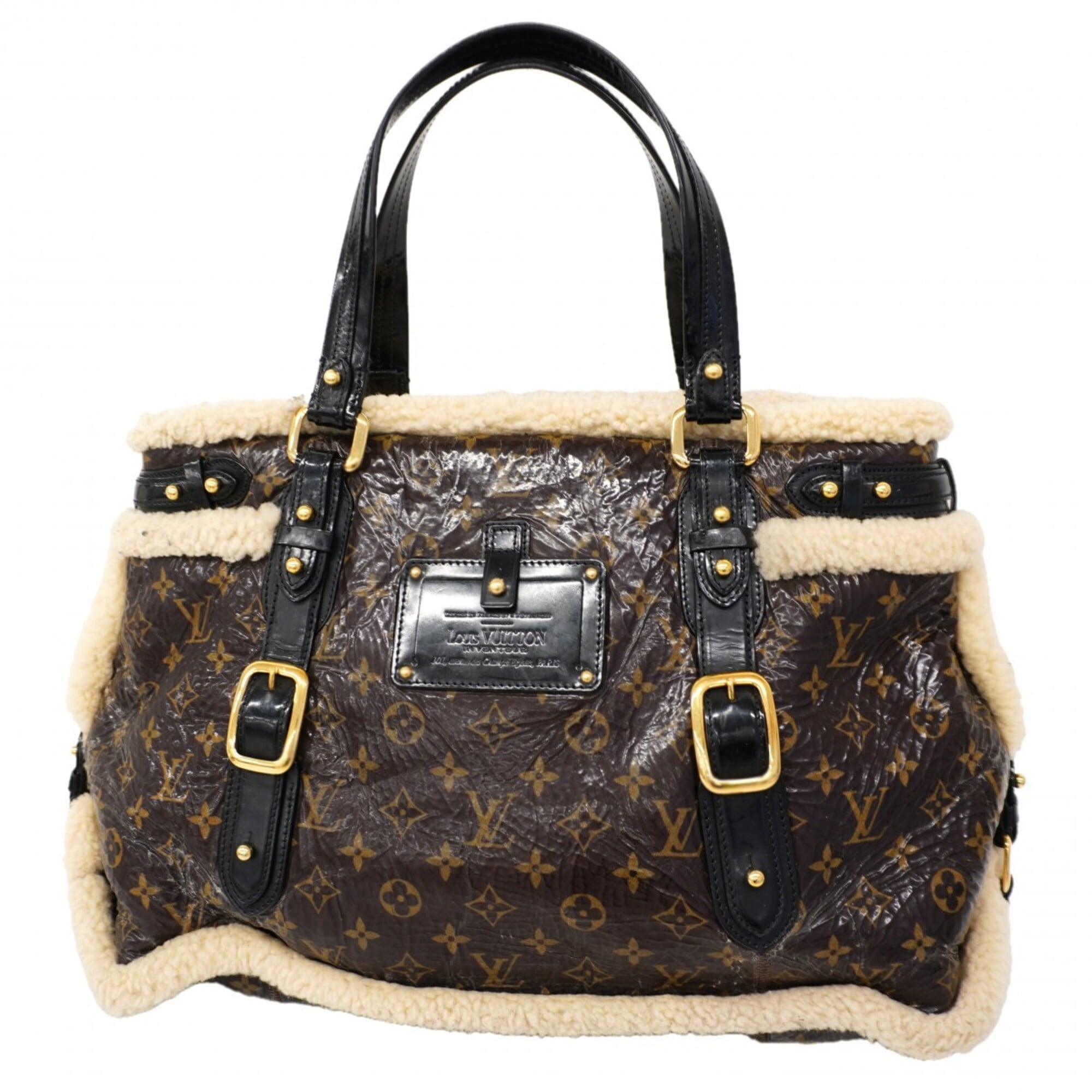 Louis Vuitton Marron Tote Bag (Pre-Owned)