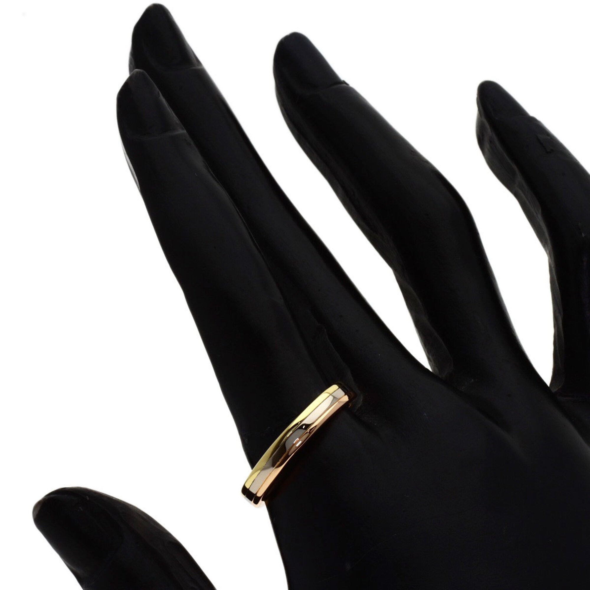 Cartier Yellow Gold Yellow Gold (18K) Band Ring (Pre-Owned)