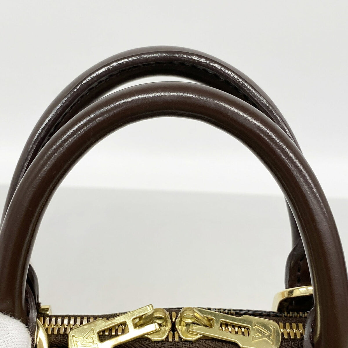 Louis Vuitton Ebene Handbag (Pre-Owned)