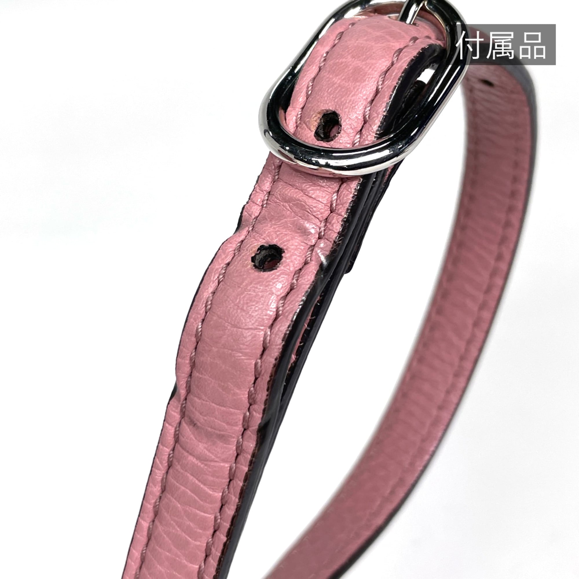 Gucci Pink Leather Handbag Shoulder Bag (Pre-Owned)