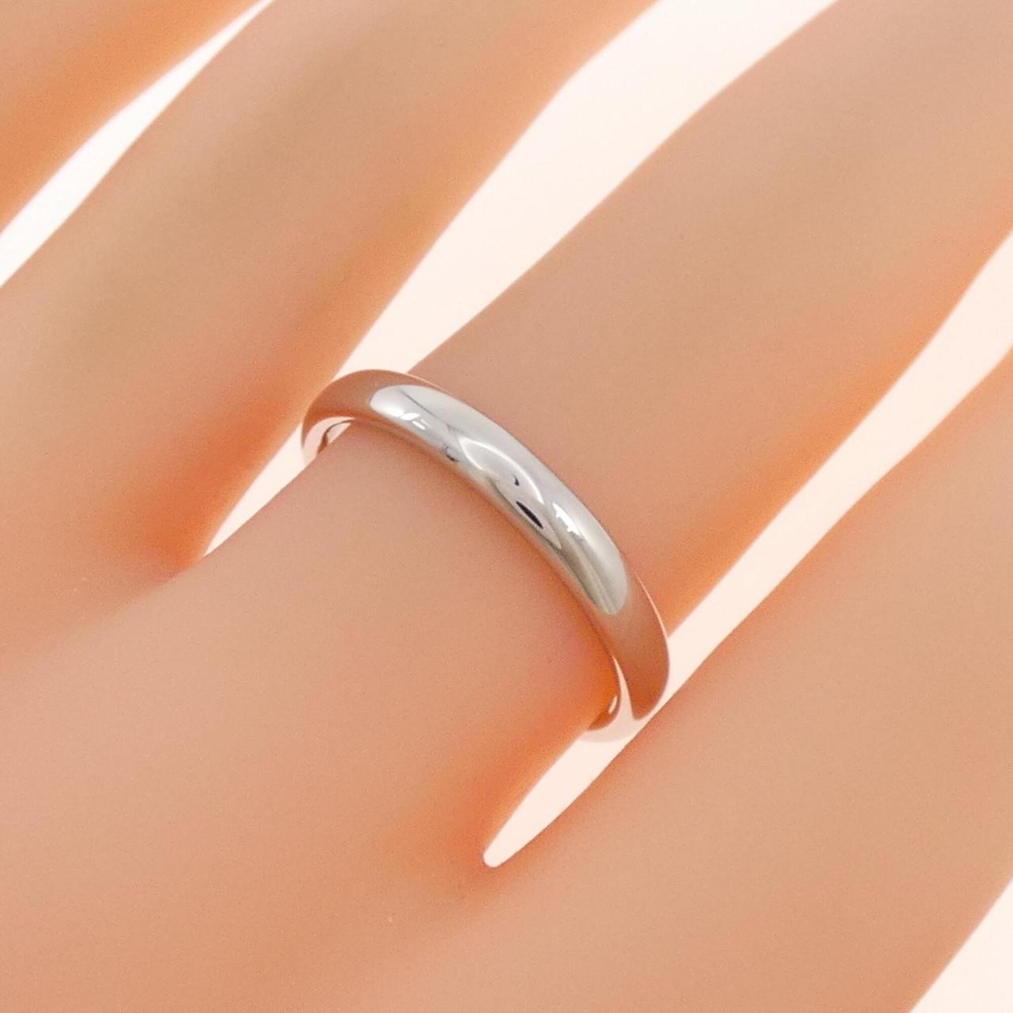 Tiffany Platinum 950 Band Ring (Pre-Owned)