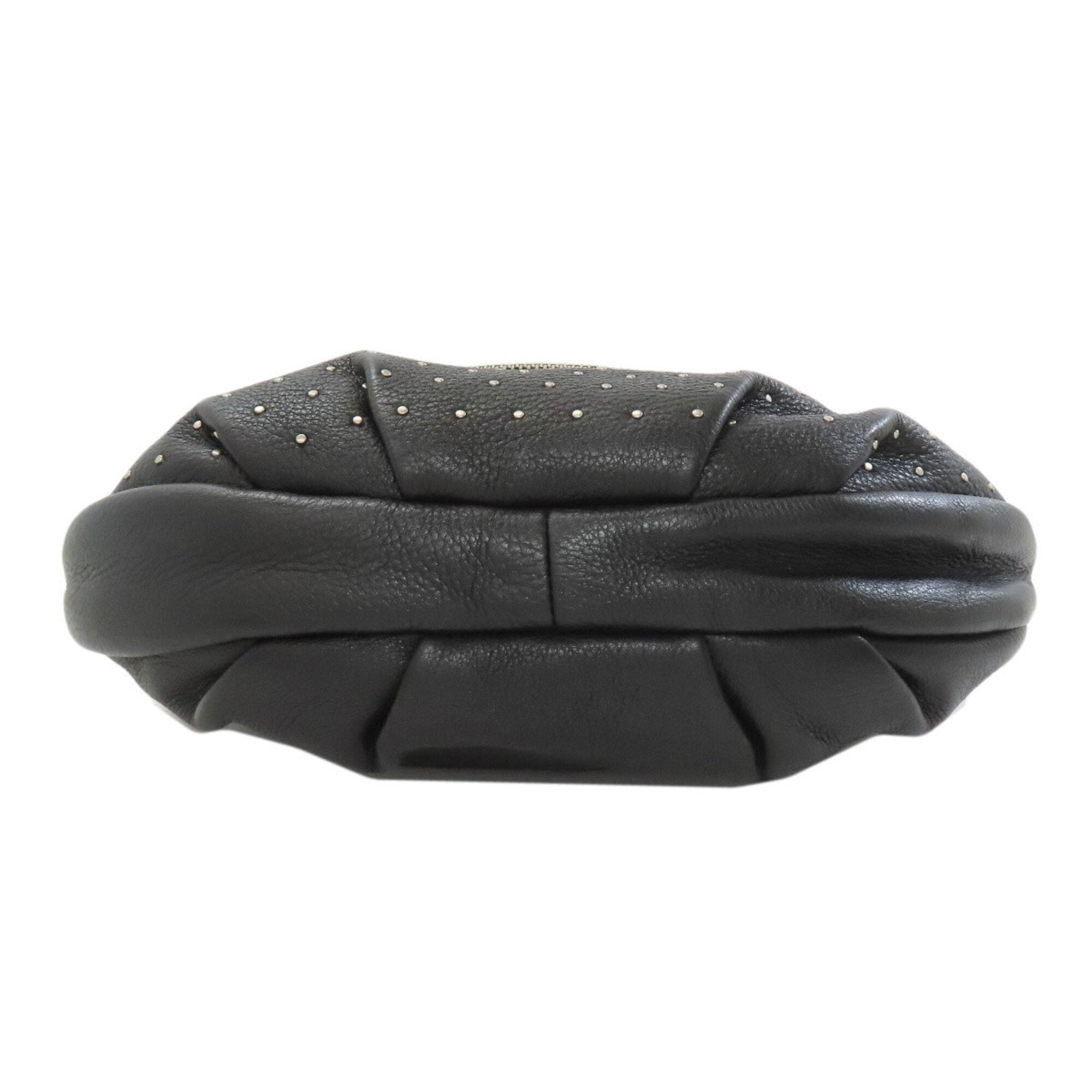 Marc By Marc Jacobs Black Leather Shoulder Bag (Pre-Owned)