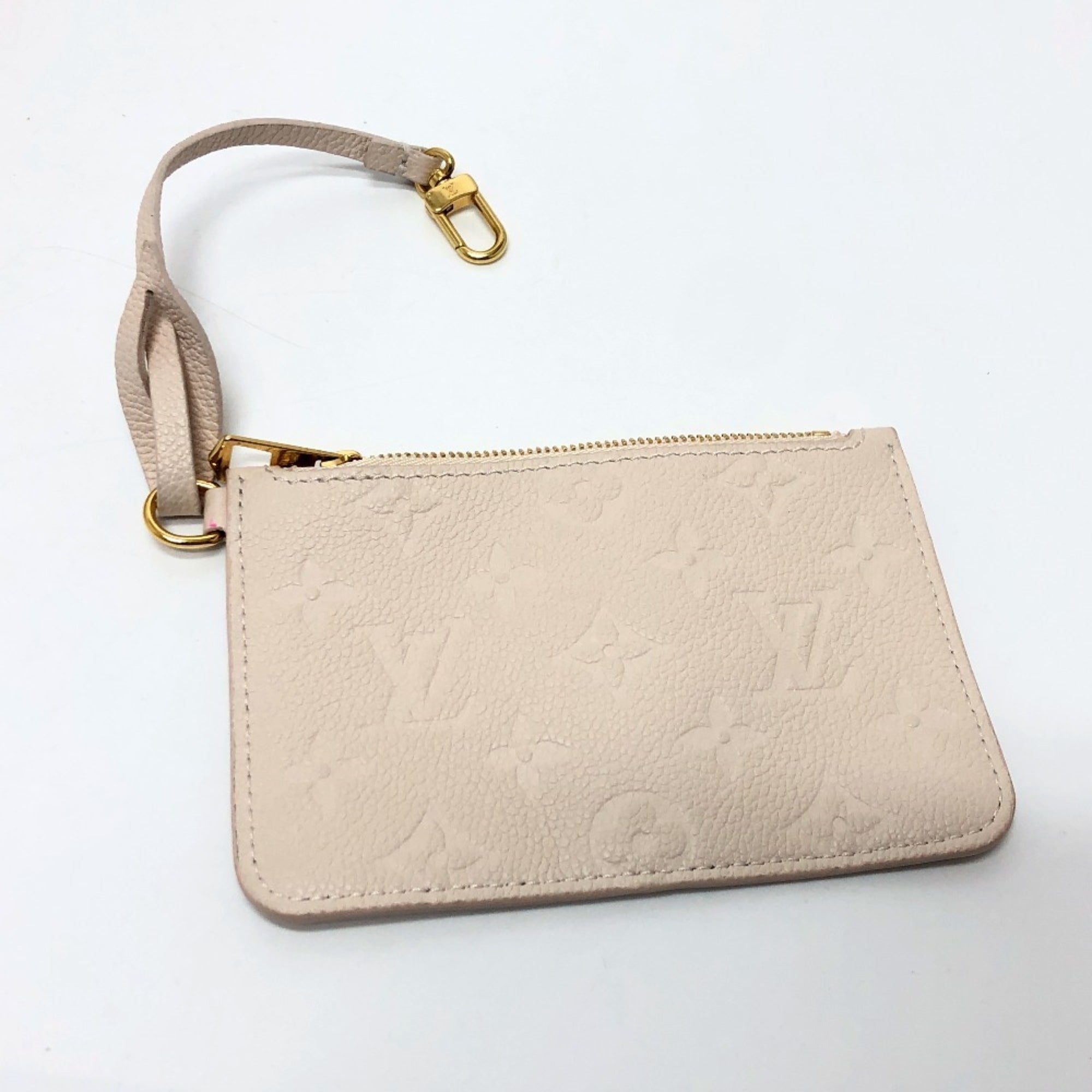 Louis Vuitton Monogram Impression Beige Monogram Empreinte Handbag Pouch (Pre-Owned)
