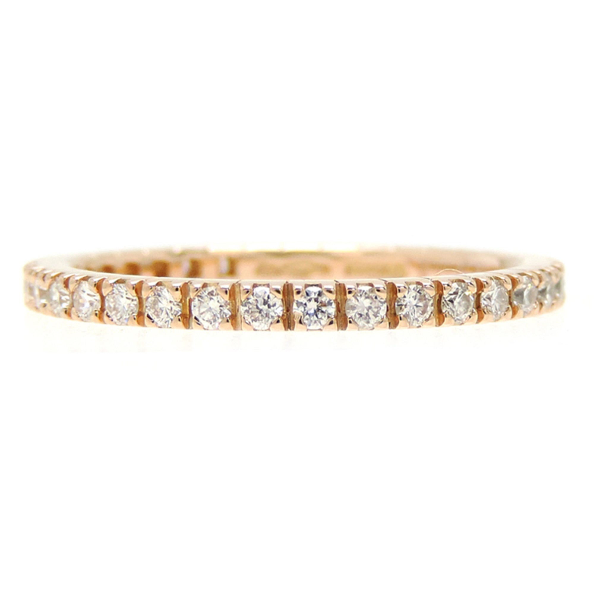 Bvlgari Pink Gold (18K) Band Ring (Pre-Owned)