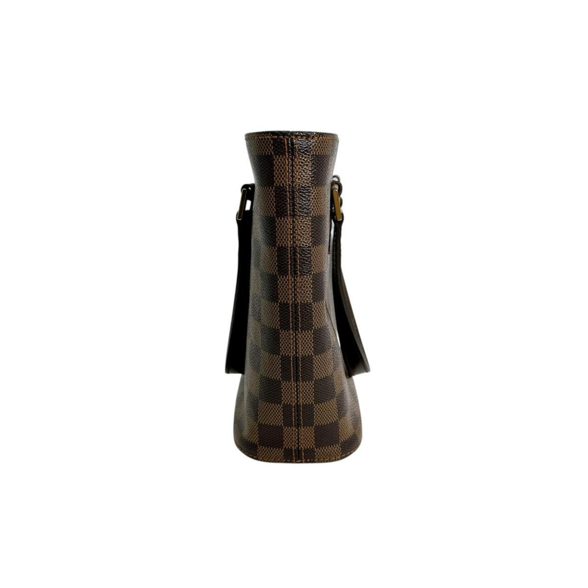 Louis Vuitton Damier Brown Damier Canvas Damier Canvas Handbag (Pre-Owned)