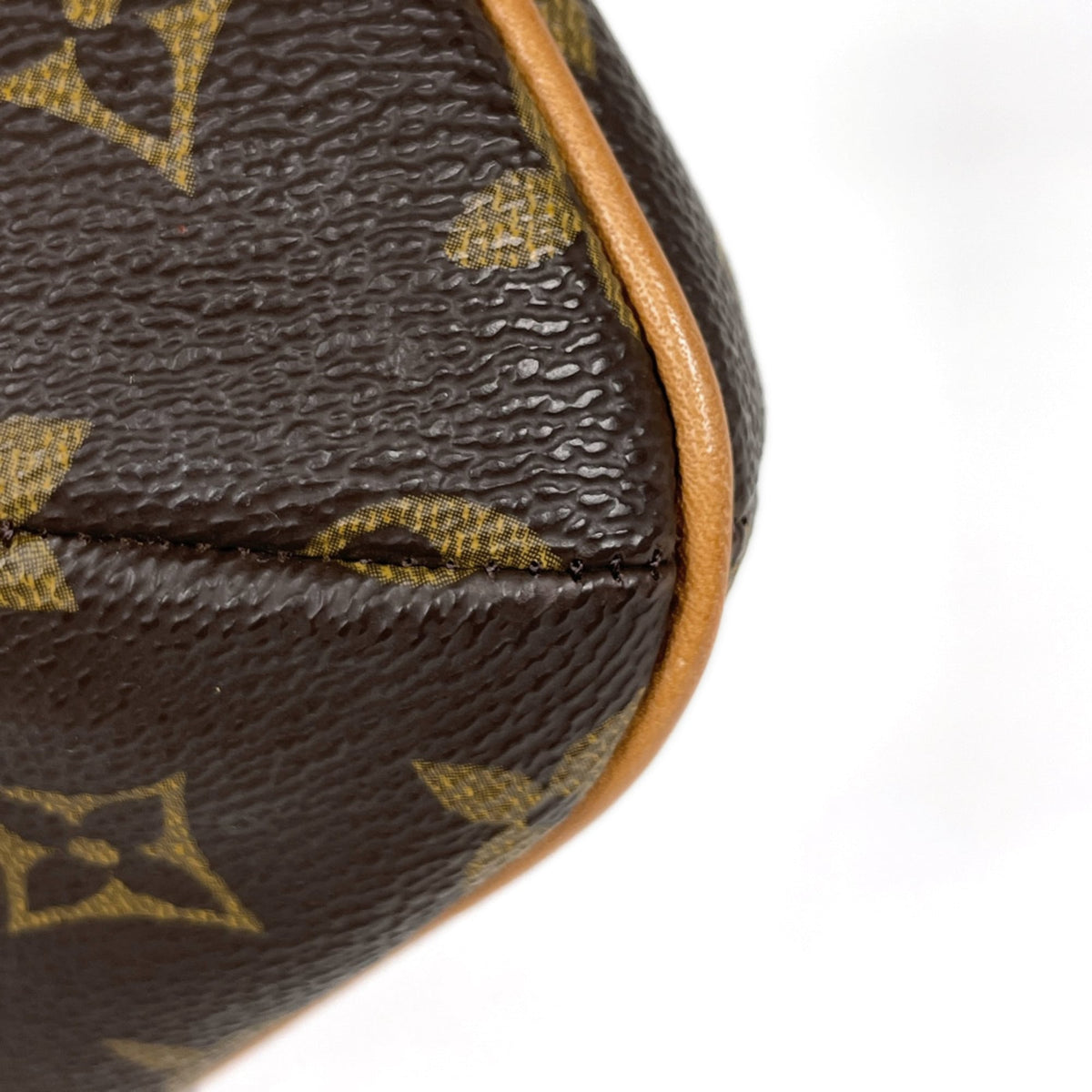 Louis Vuitton Brown Monogram Shoulder Bag (Pre-Owned)