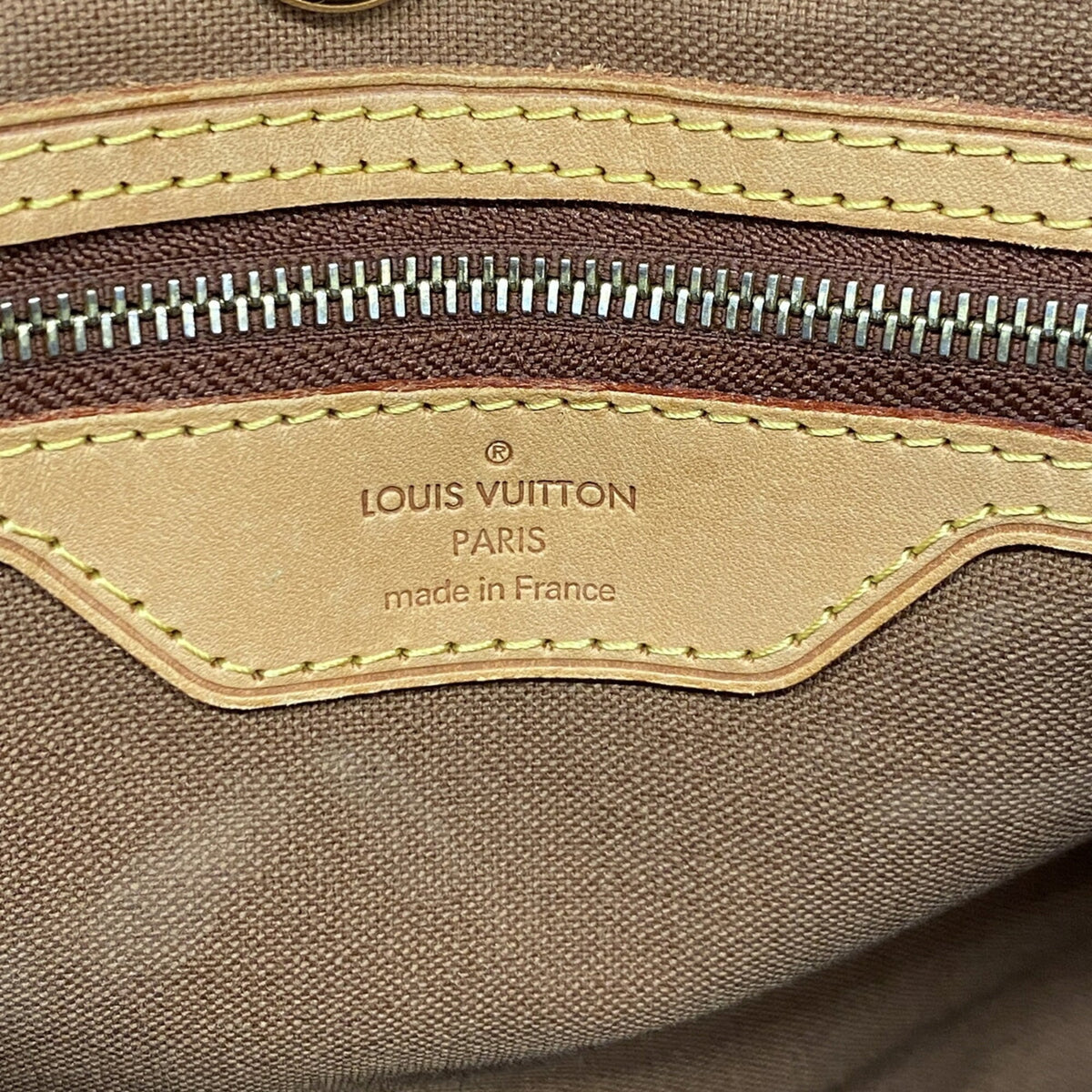 Louis Vuitton Brown Tote Bag (Pre-Owned)