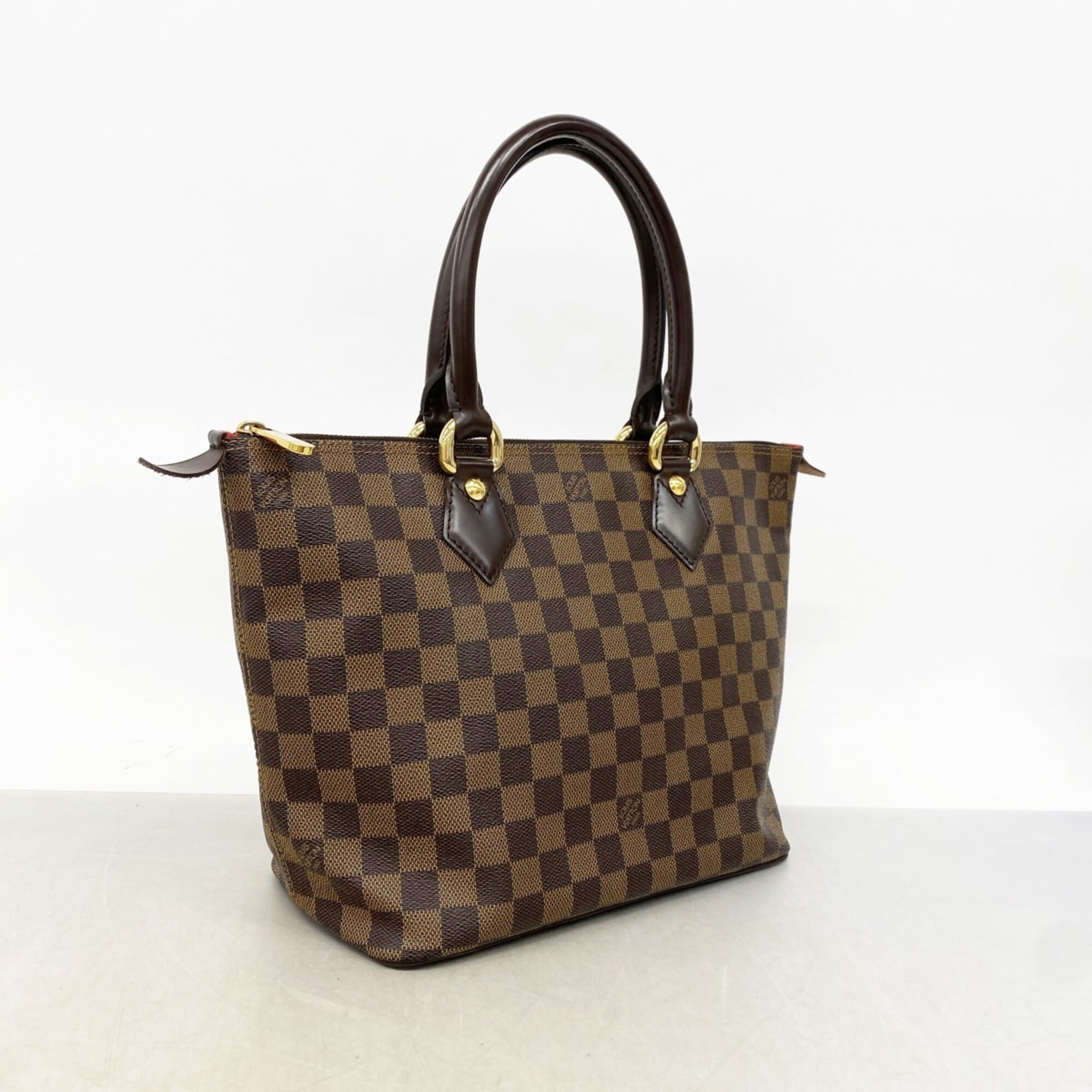 Louis Vuitton Ebene Handbag (Pre-Owned)