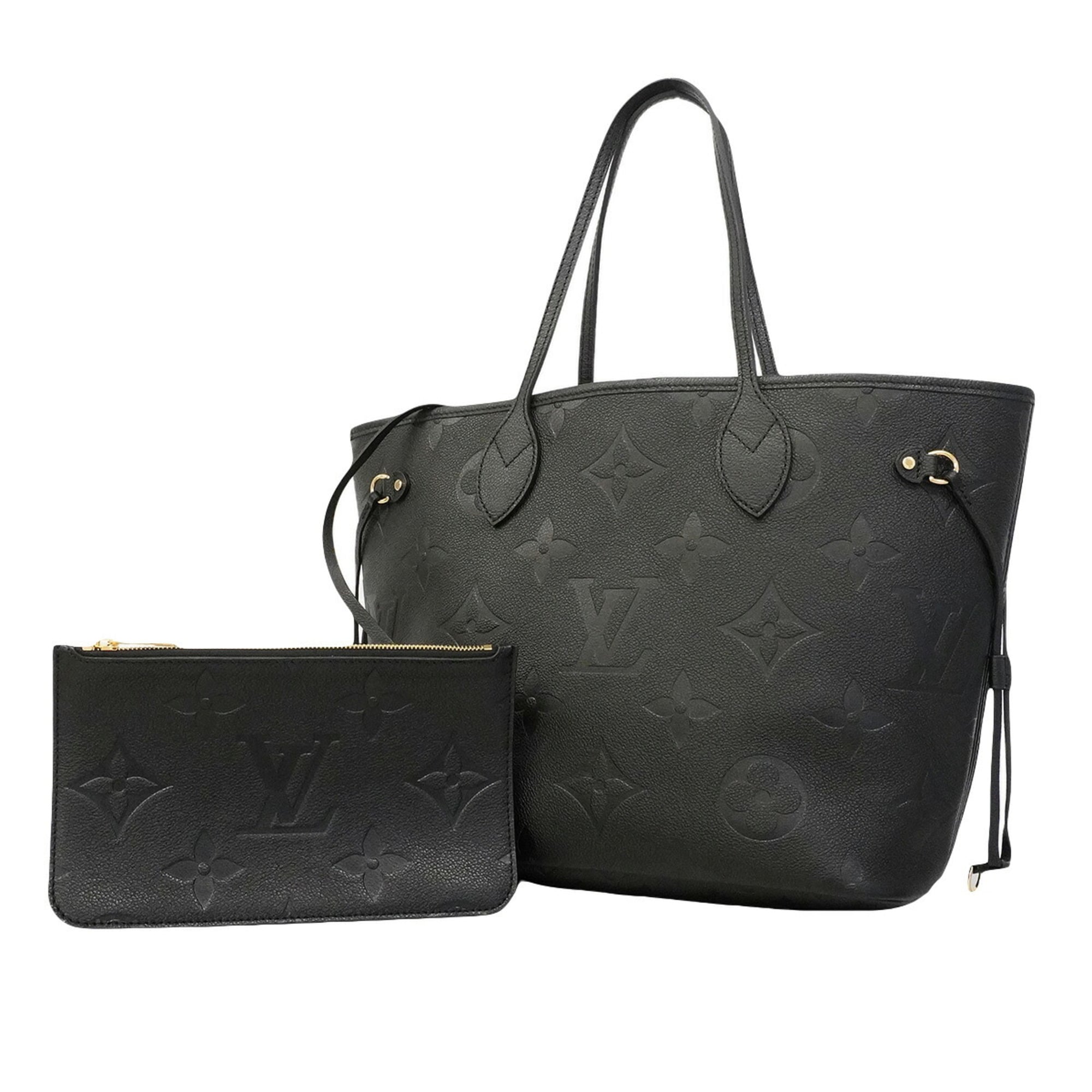 Louis Vuitton Noir Tote Bag (Pre-Owned)