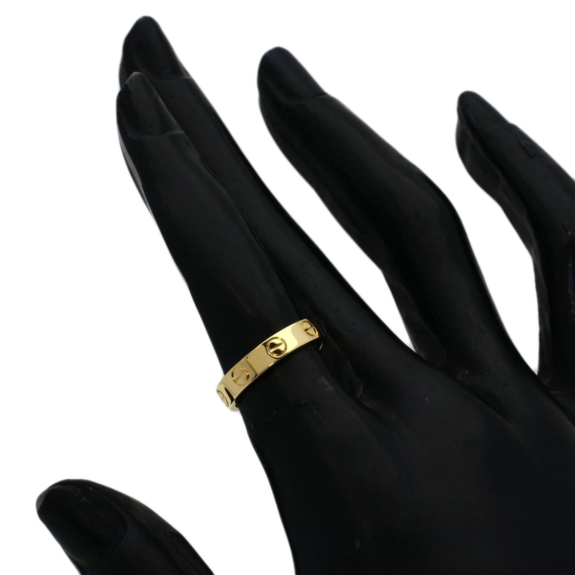 Cartier Yellow Gold (18K) Band Ring (Pre-Owned)