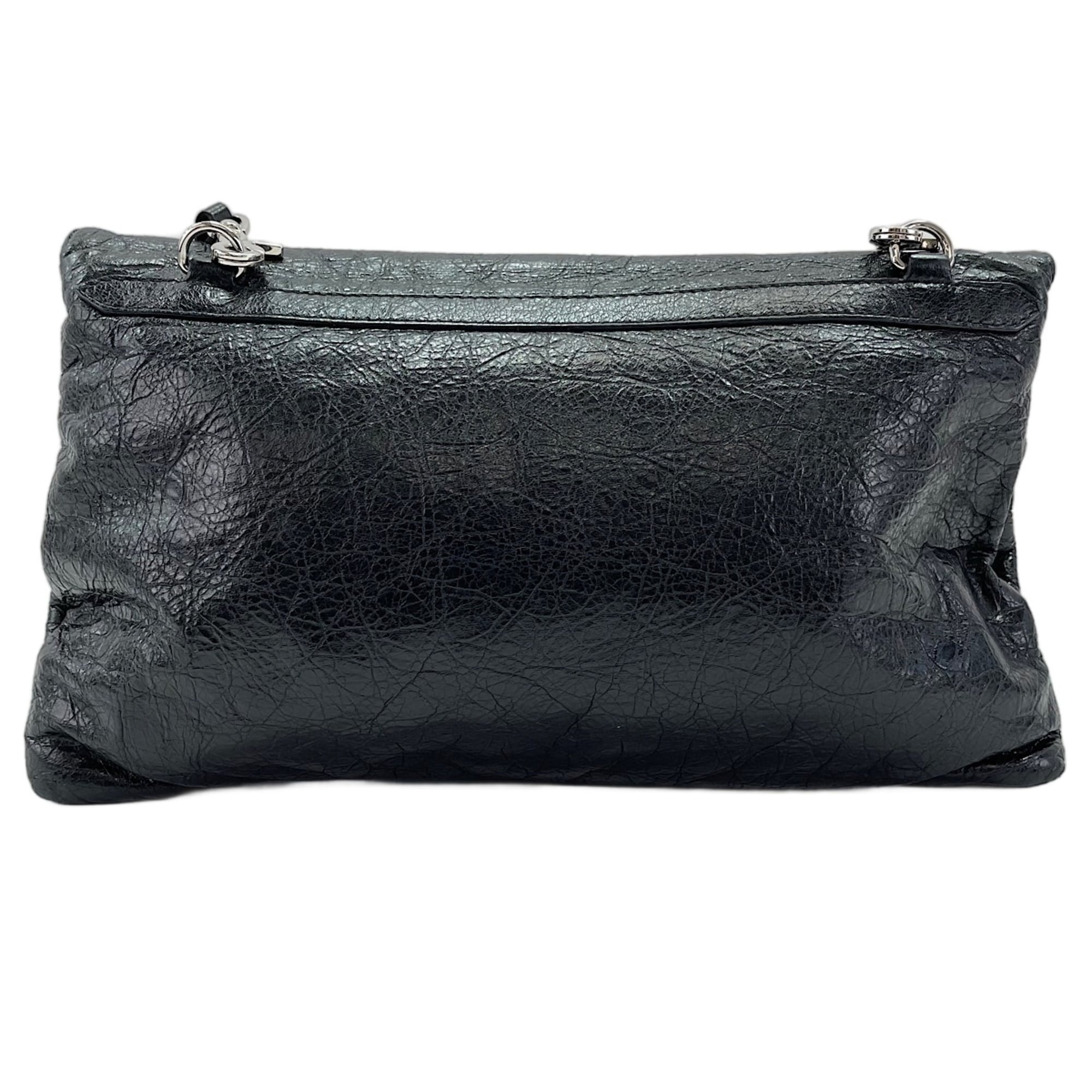 Balenciaga Black Shoulder Bag (Pre-Owned)