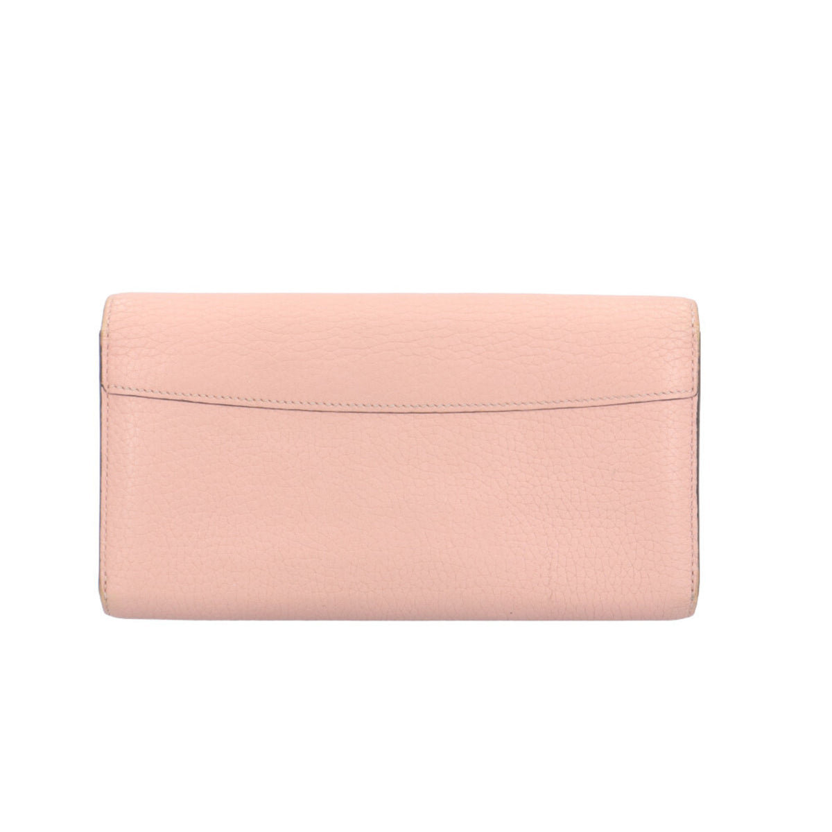 Louis Vuitton Galle Magnolia Or Pink Leather Coin Purse/Coin Case (Pre-Owned)