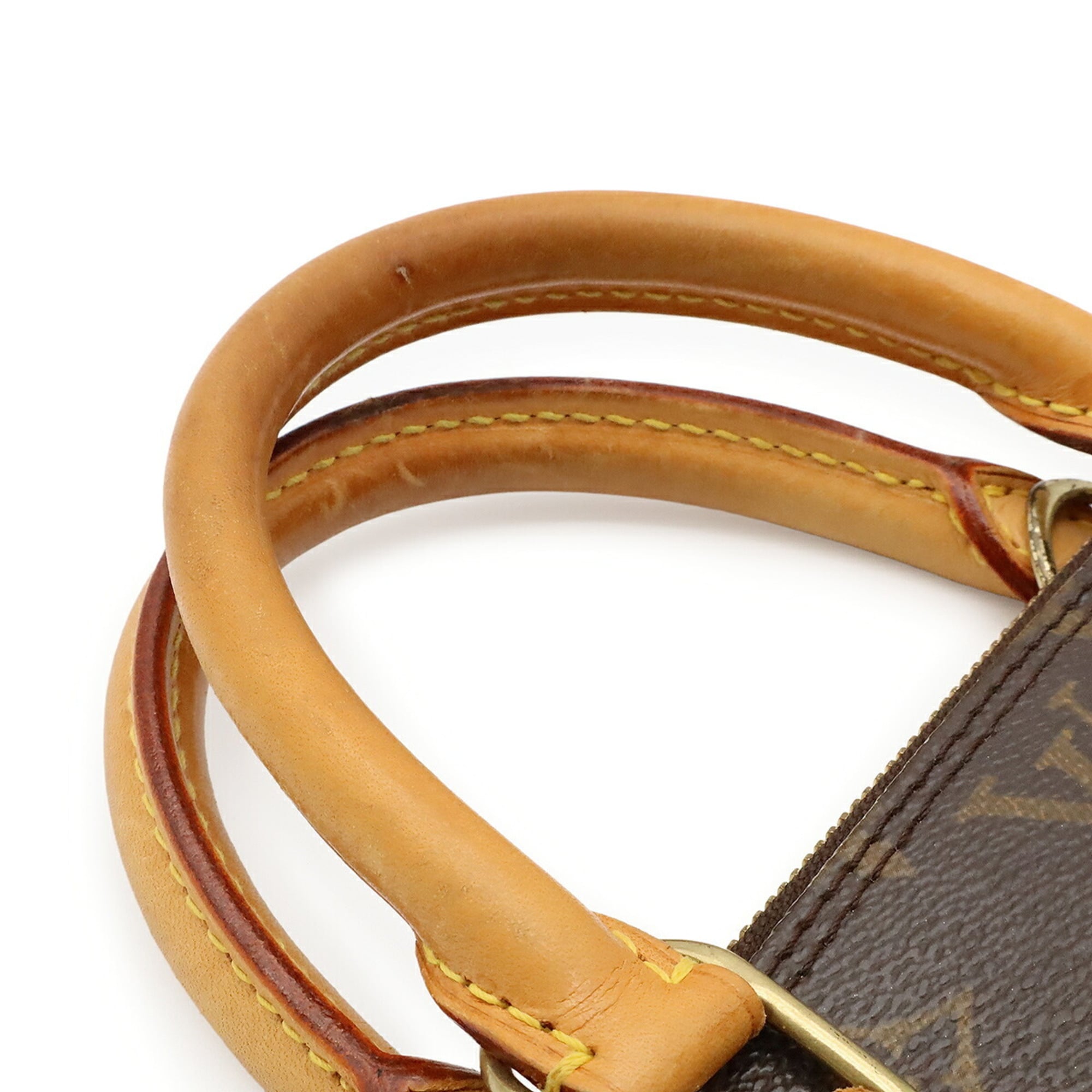 Louis Vuitton Brown Monogram Monogram Handbag (Pre-Owned)