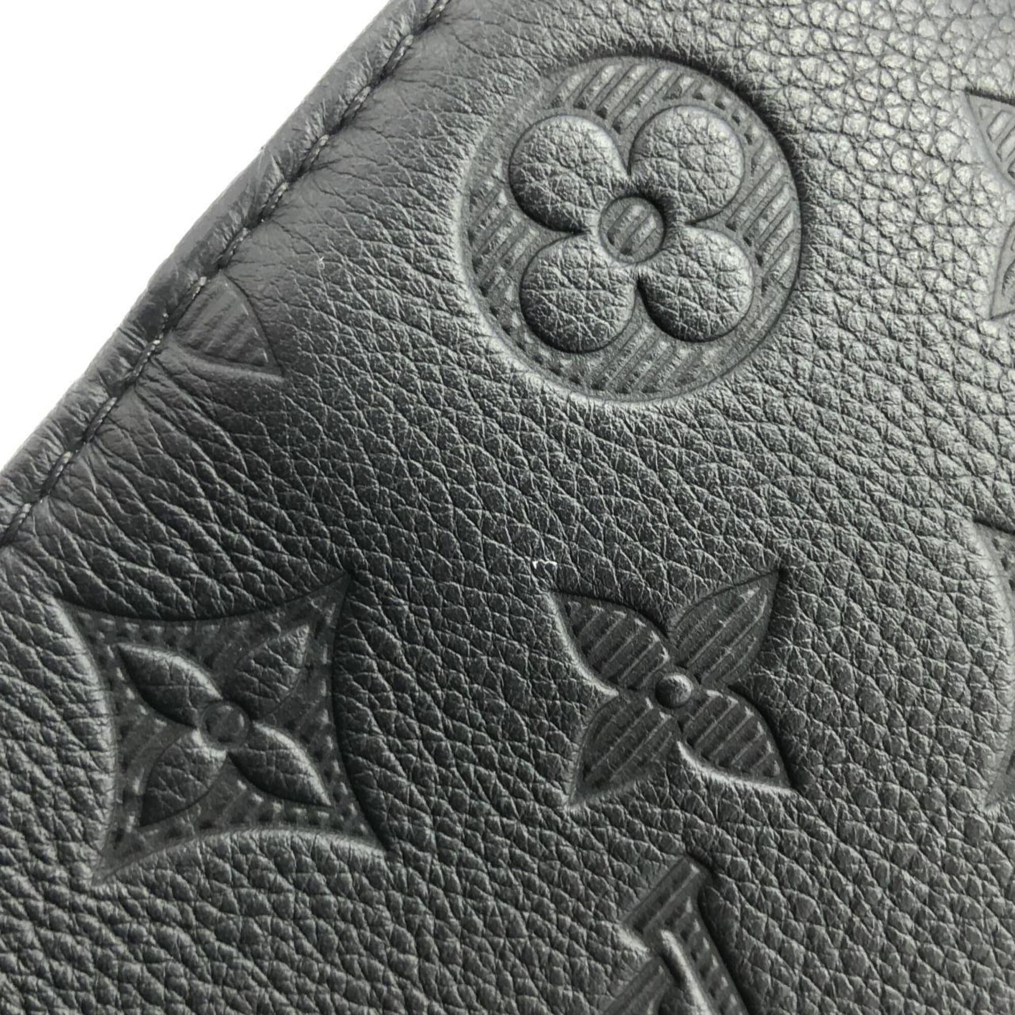 Louis Vuitton Monogram Shadow Black Monogram Shadow Handbag (Pre-Owned)