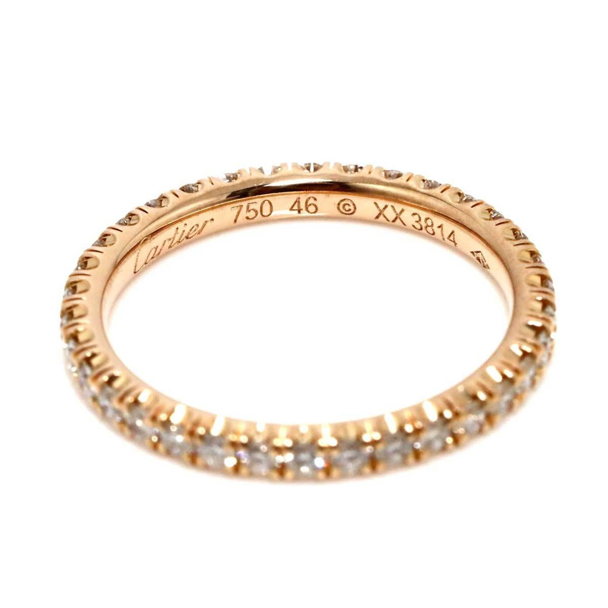 Cartier Pink Gold (18K) Band Ring (Pre-Owned)