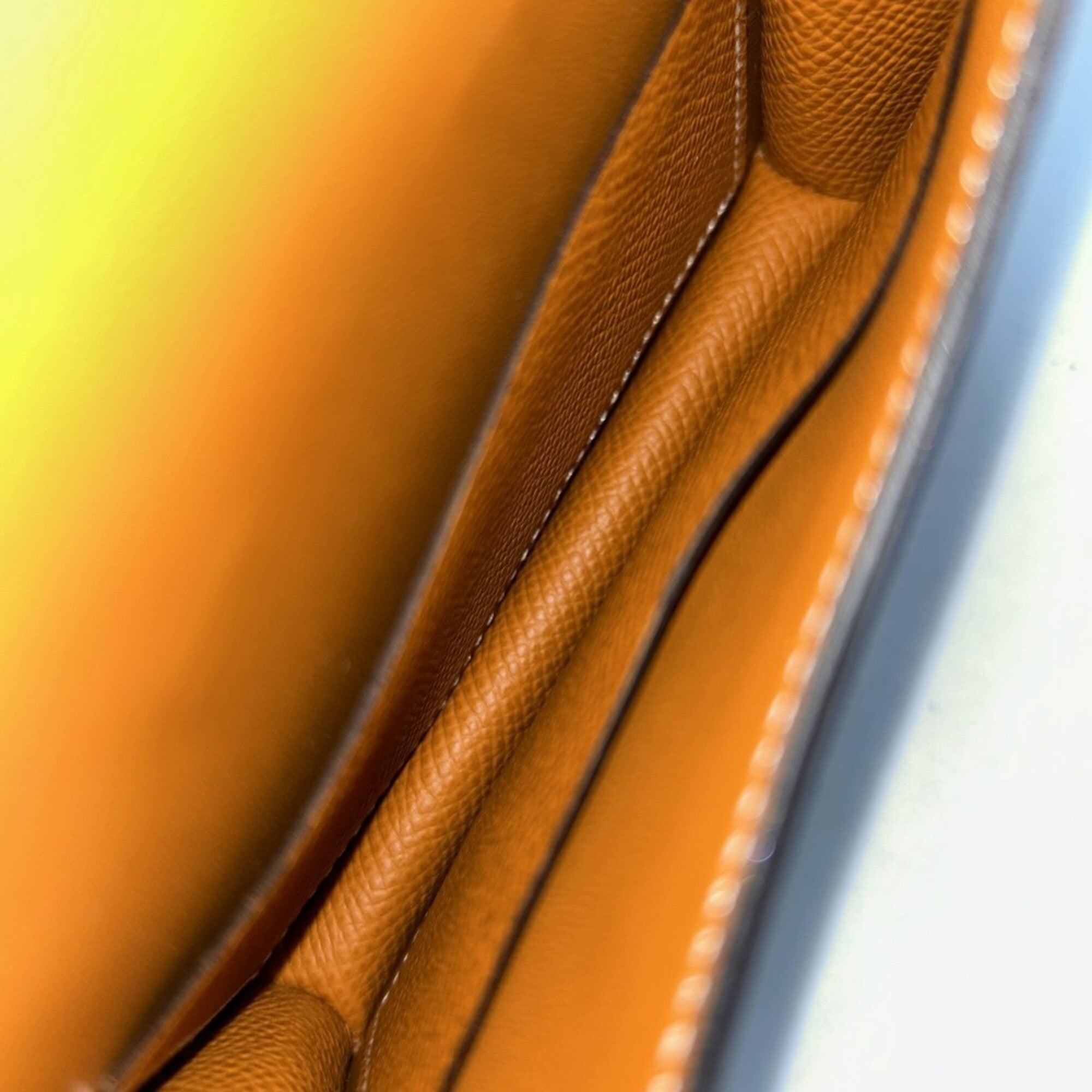 Hermes Brown Epsom Leather Wallet (Bi-Fold) (Pre-Owned)