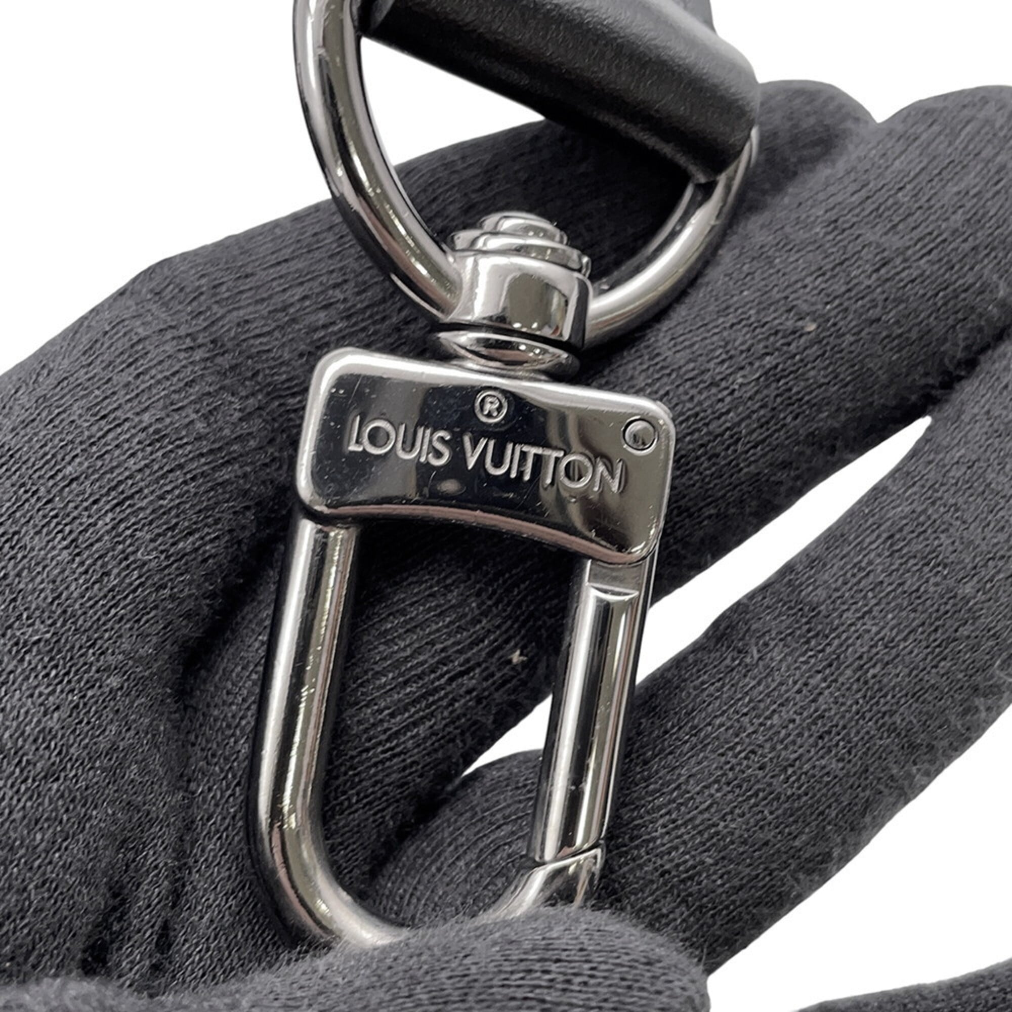 Louis Vuitton Monogram Eclipse Black Noir Monogram Eclipse Handbag Shoulder Bag (Pre-Owned)